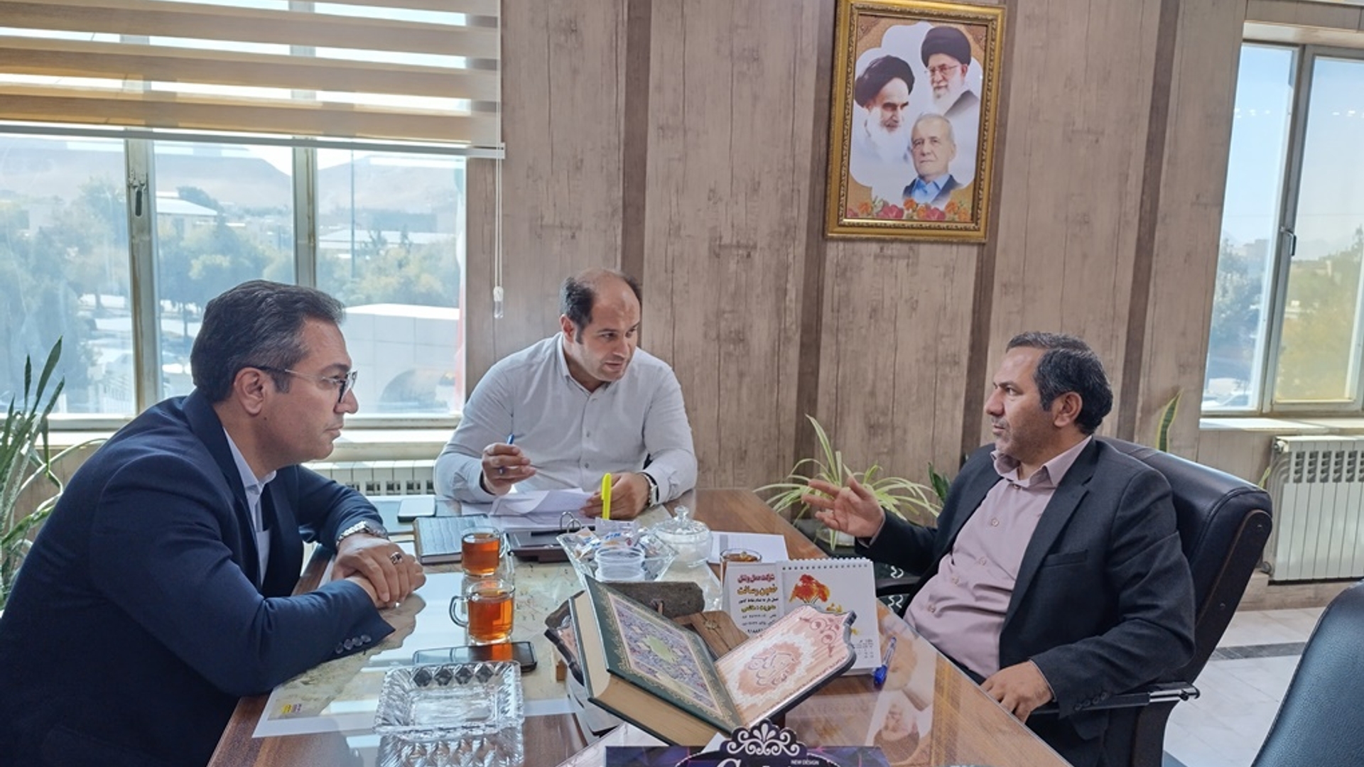 جلسه ﻫﯿﺄﺕ ﺗﻄﺒﯿﻖ ﻣﺼﻮﺑﺎﺕ ﺷﻮﺭﺍﯼ ﺍﺳﻼﻣﯽ شهر قورچی باشی برگزار شد