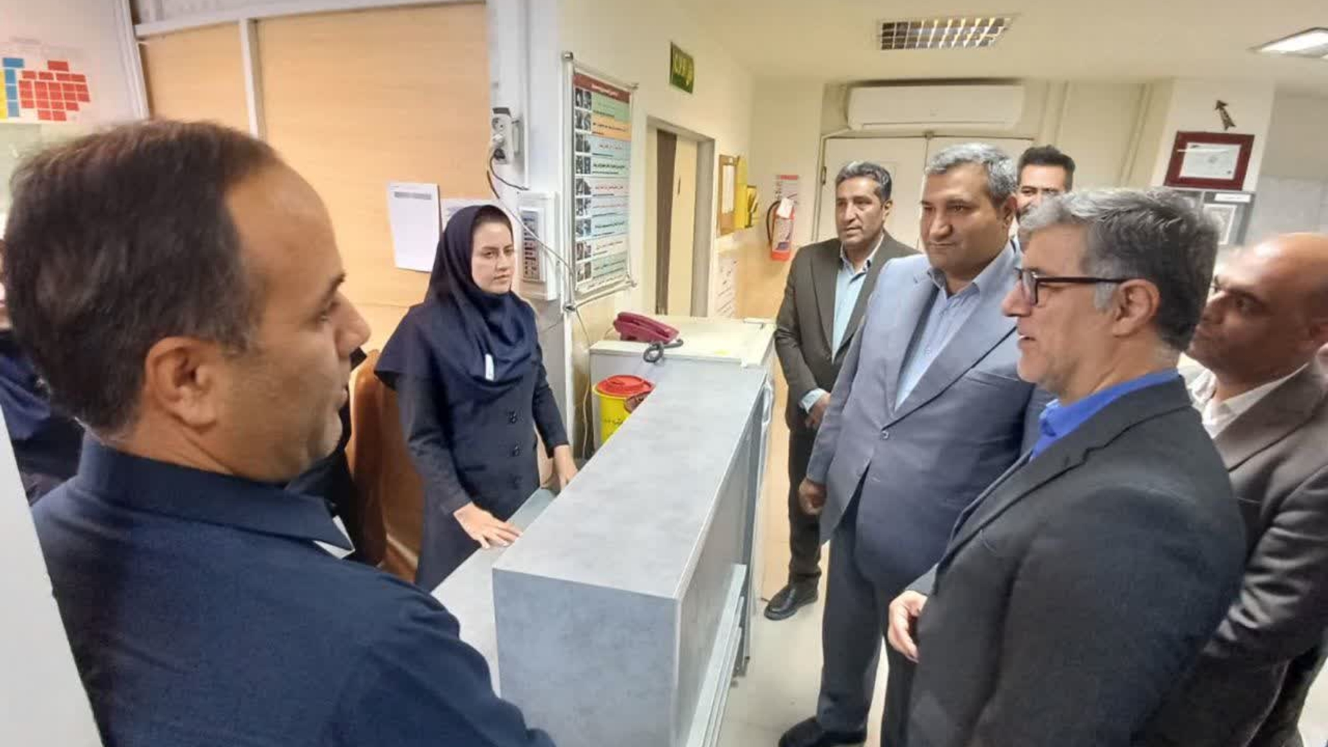 گرامیداشت روز پرستار در کمیجان با حضور معاون سیاسی، امنیتی و اجتماعی استانداری مرکزی