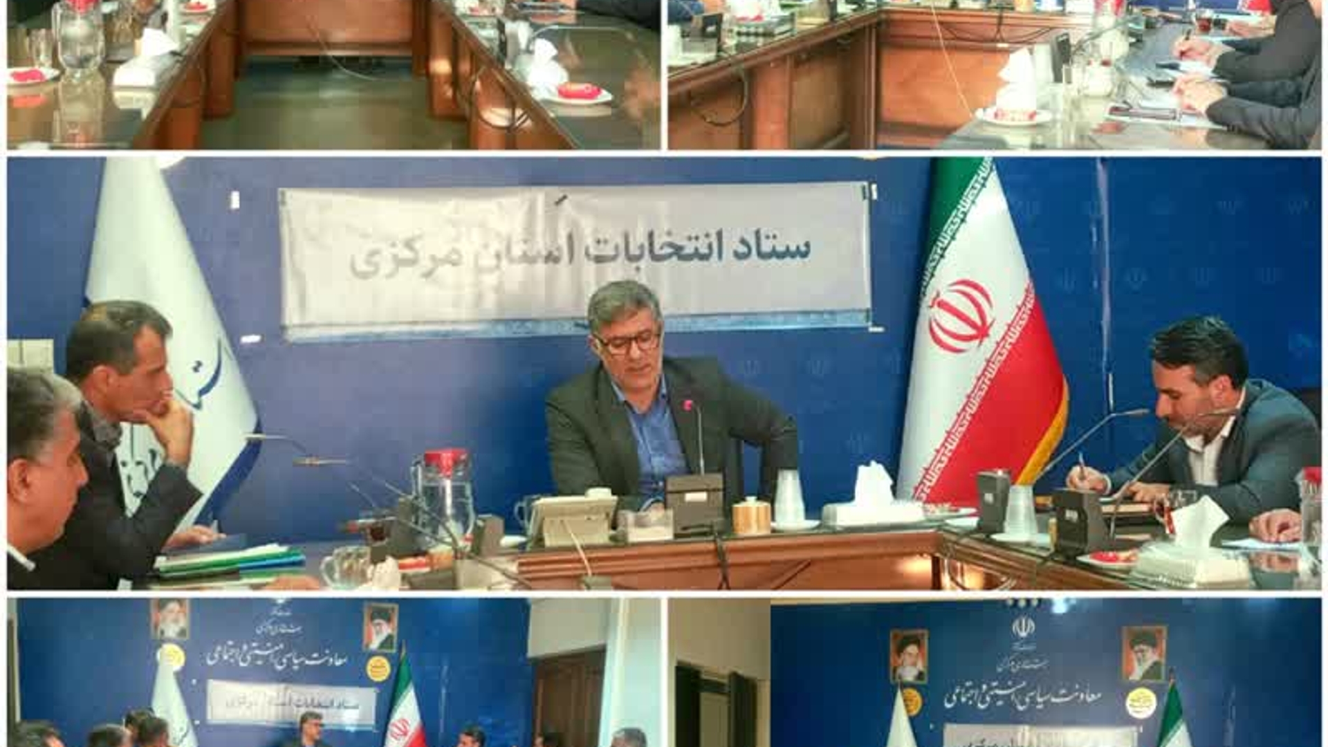 بررسی زیرساخت‌های ارتباطی برگزاری انتخابات تمام الکترونیک در استان مرکزی