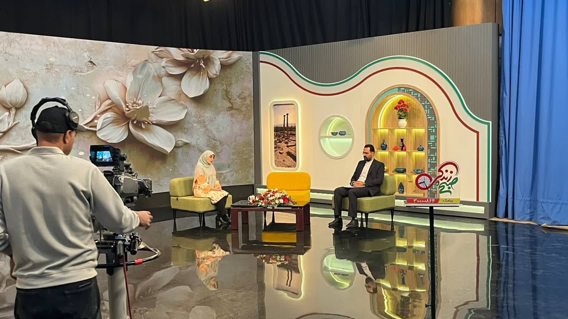 گفت‌وگوی تلویزیونی مدیرکل پدافند غیرعامل استان مرکزی با شبکه آفتاب