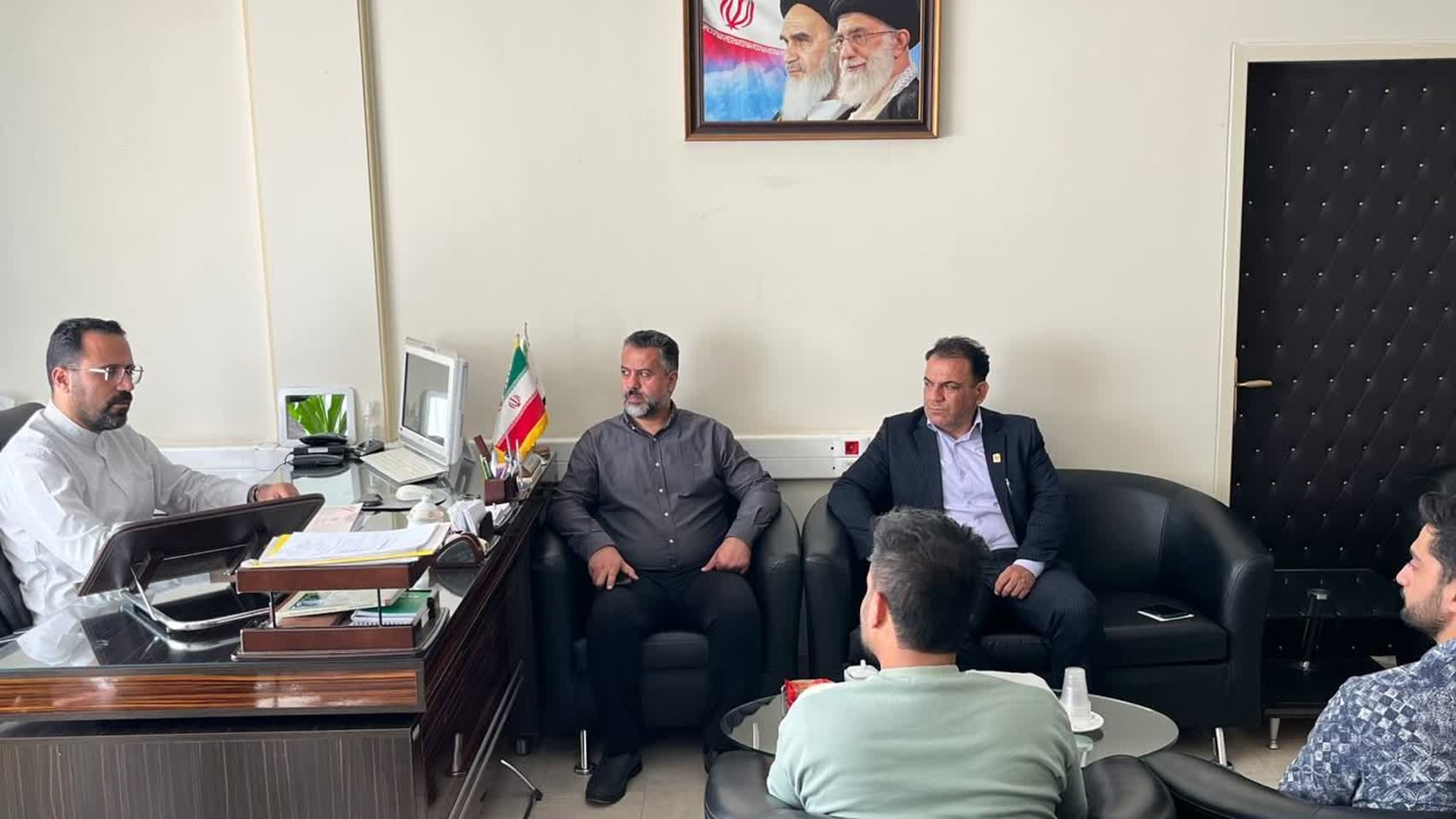 برگزاری نشست تخصصی با شرکت فناوران اطلاعات ابرباران در زمینه برگزاری همایش سایبری