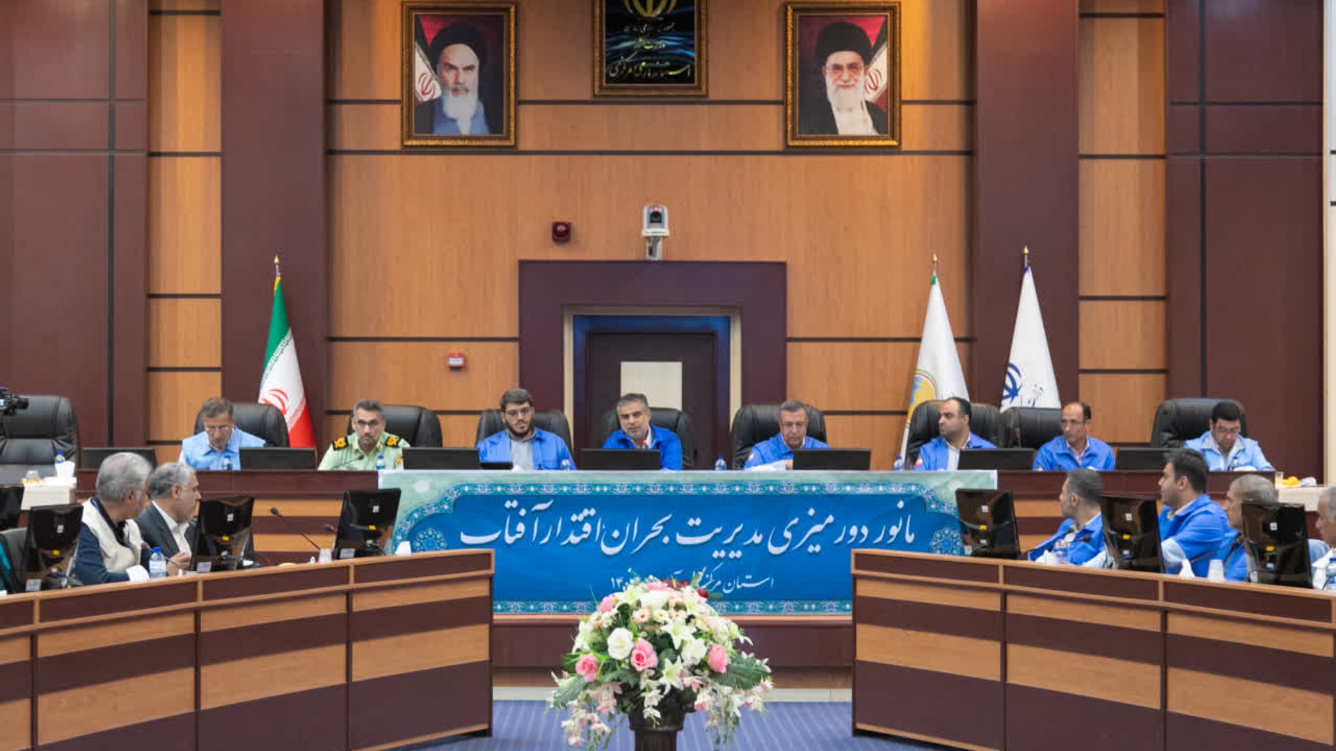 استاندار مرکزی: آمادگی و هماهنگی دستگاه‌ها، کلید موفقیت در مدیریت بحران است