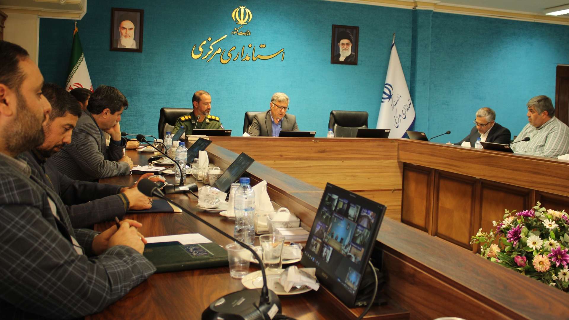 برگزاری اولین جلسه هماهنگی کاروان های راهیان نور استان مرکزی