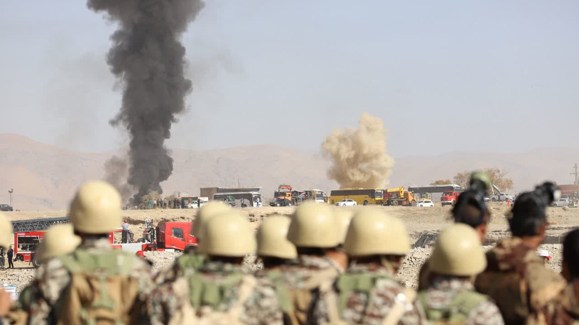 مانور تمام عیار ترکیبی مدیریت بحران استان مرکزی(مانور اقتدار آفتاب)