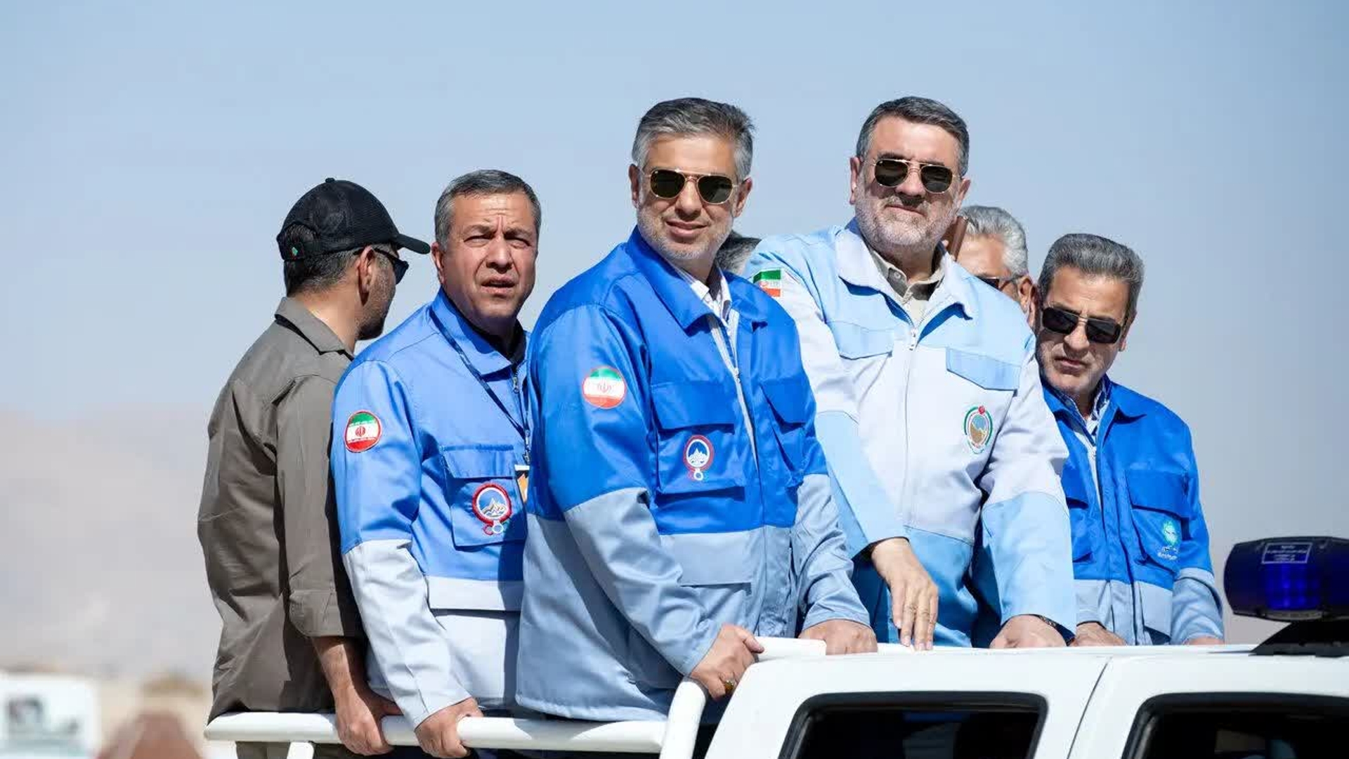 🔻تقدیر استاندار مرکزی از عوامل برگزاری مانور بزرگ اقتدار آفتاب