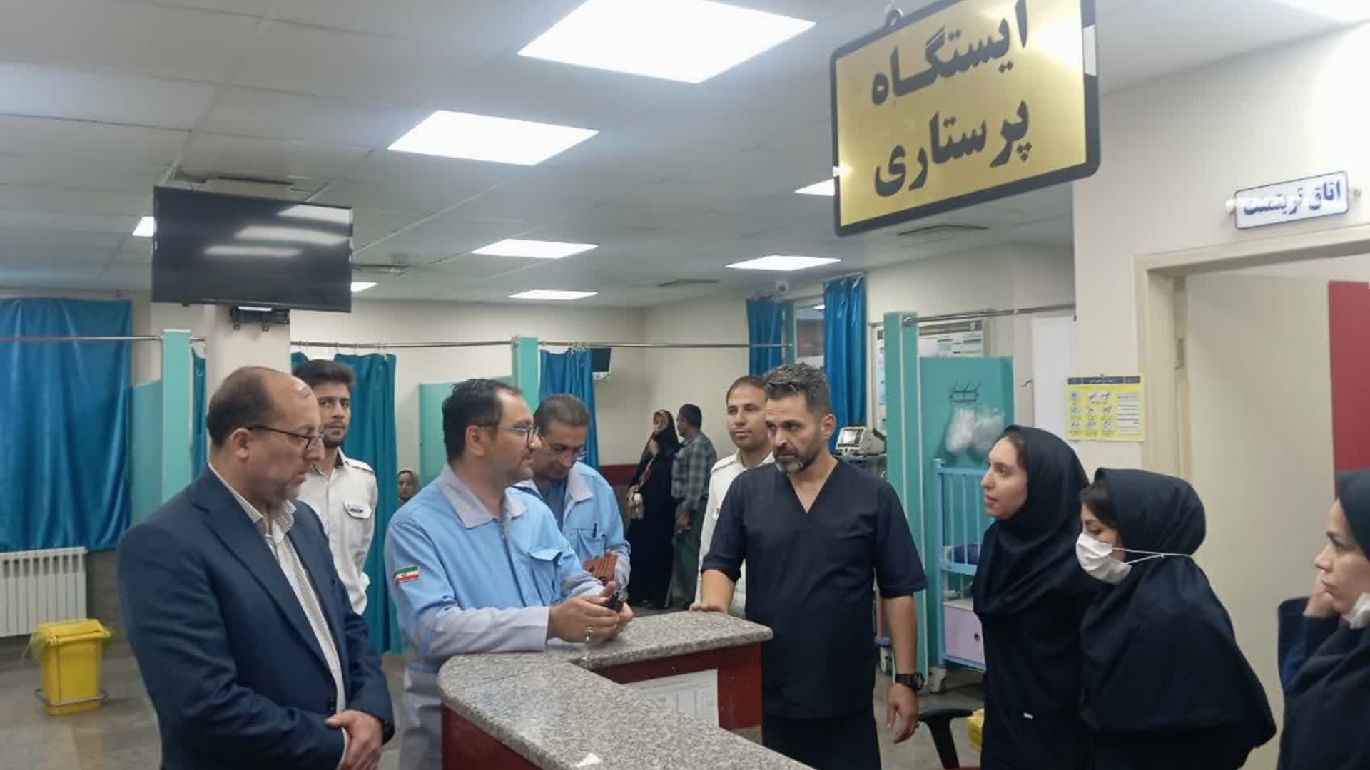 🔘 پیام ابراهیم رستمی فرماندار شهرستان خنداب به مناسبت ولادت باسعادت حضرت زینب کبری (س) و روز پرستار