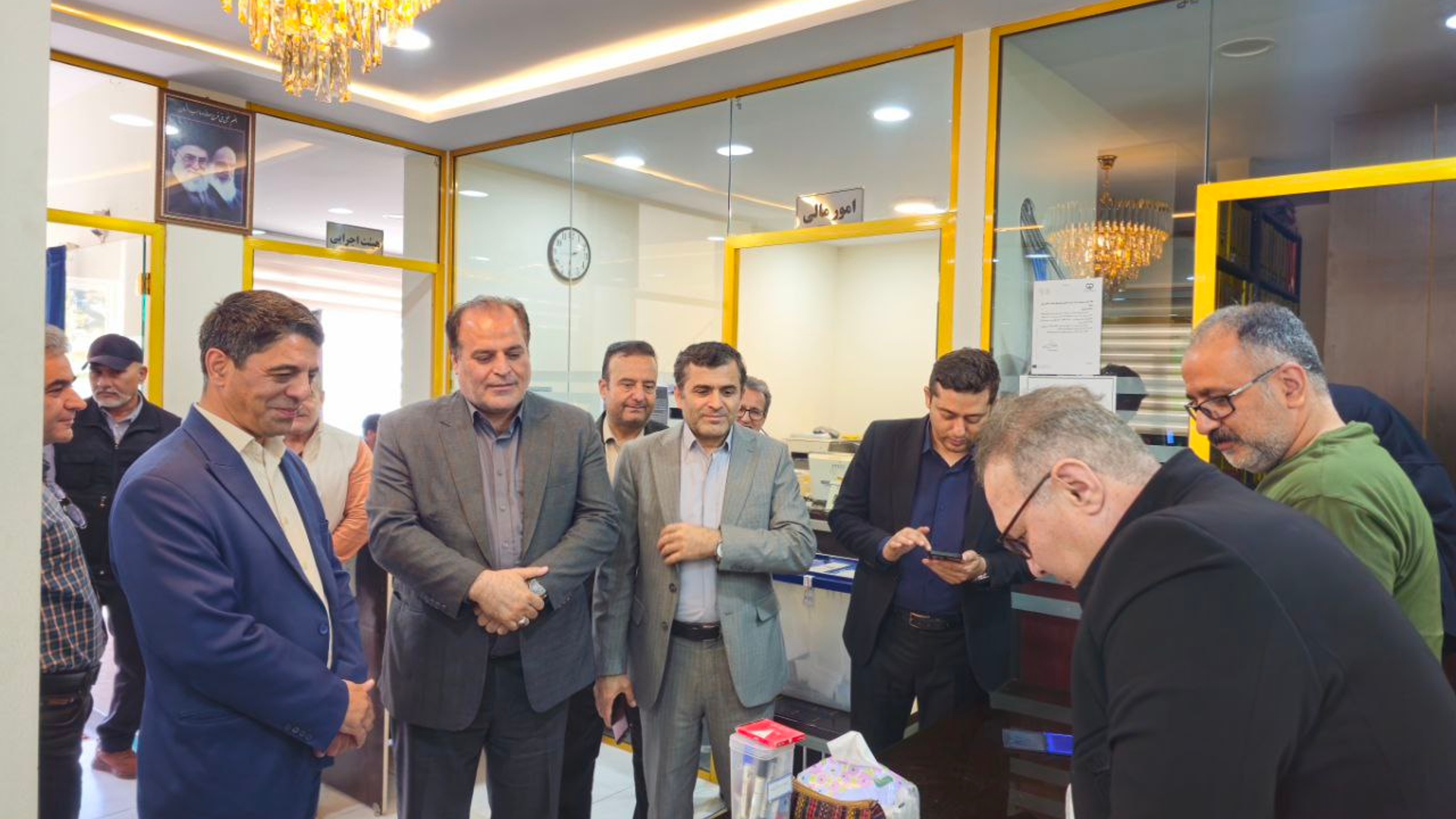 انتخابات مدیر دفتر نظام مهندسی ساختمان شهرستان ساوه برگزار شد.