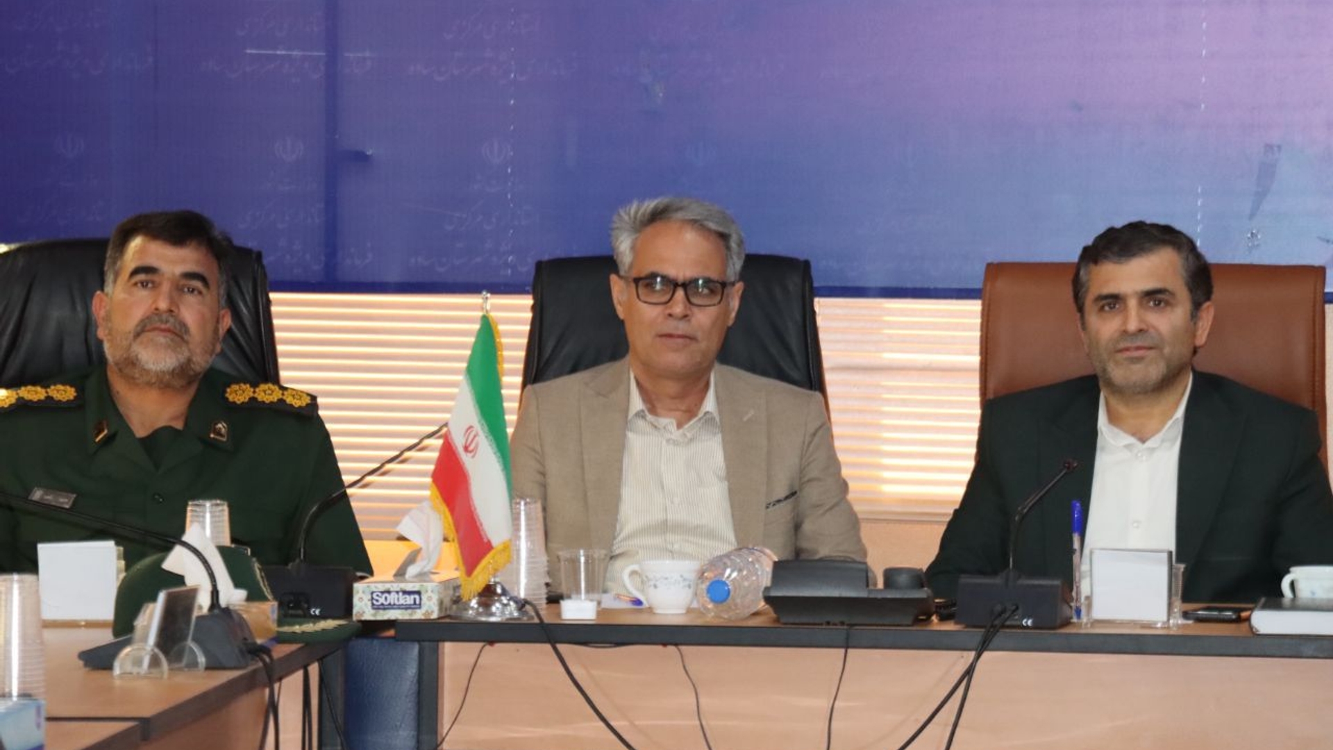 جلسه هماهنگی راهیان نور برگزار شد.