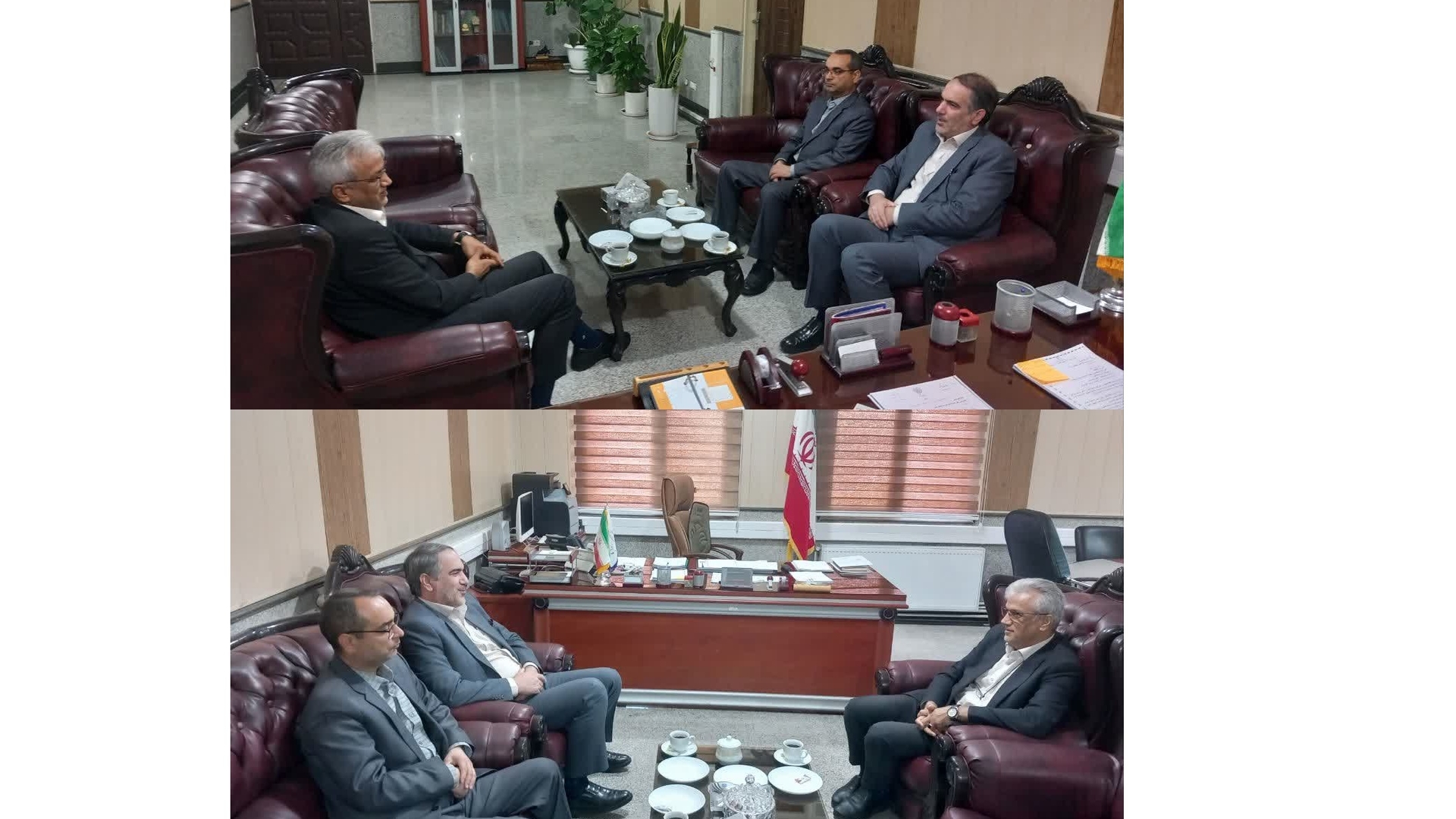 دیدار مدیرکل آموزش فنی و حرفه‌ای استان مرکزی با فرماندار زرندیه؛ بررسی ساخت مرکز جدید مهارت‌آموزی