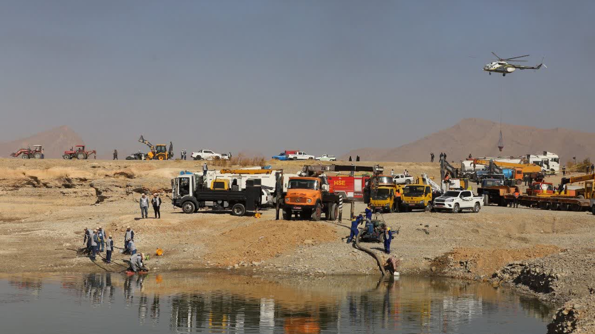 مانور ترکیبی اقتدار آفتاب در منطقه کوکبیه شازند/ ارزیابی توان امدادی ‌و عملیاتی دستگاه‌های عضو ستاد مدیریت بحران