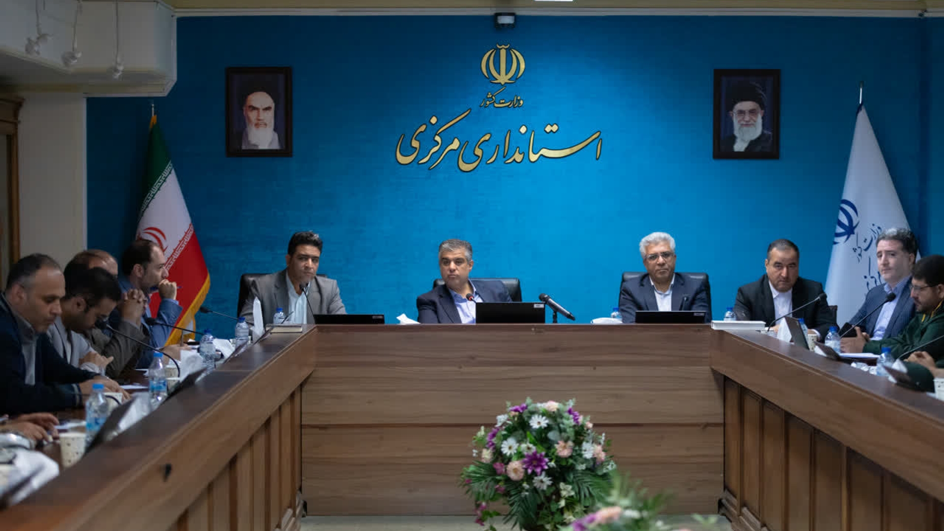 جلسه شورای مسکن استان مرکزی برگزار شد.