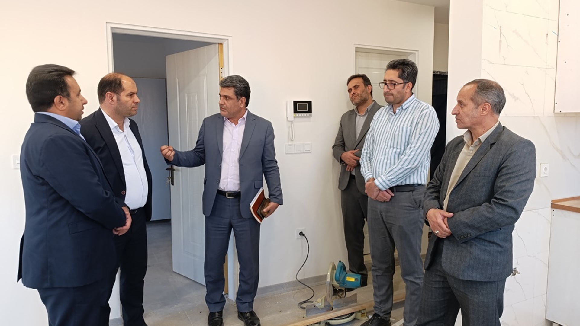 فرماندار از تعدادی از پروژه های حوزه بهداشت و درمان شهرستان بازدید کرد