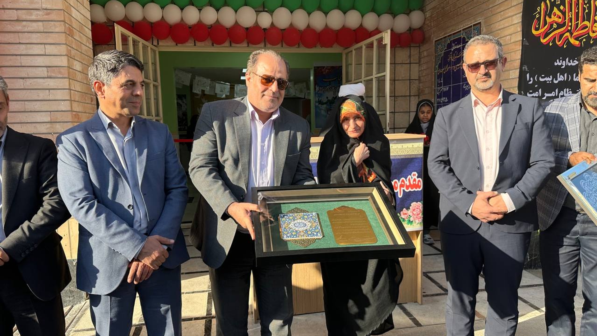 درهای امید گشوده شد؛ افتتاح مدرسه ای نو برای آینده ای روشن