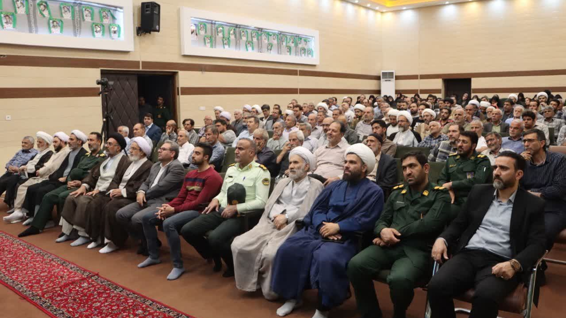 جلسه ستاد راهبری تحقق قرارگاه محله‌های اسلامی در محلات برگزار شد.