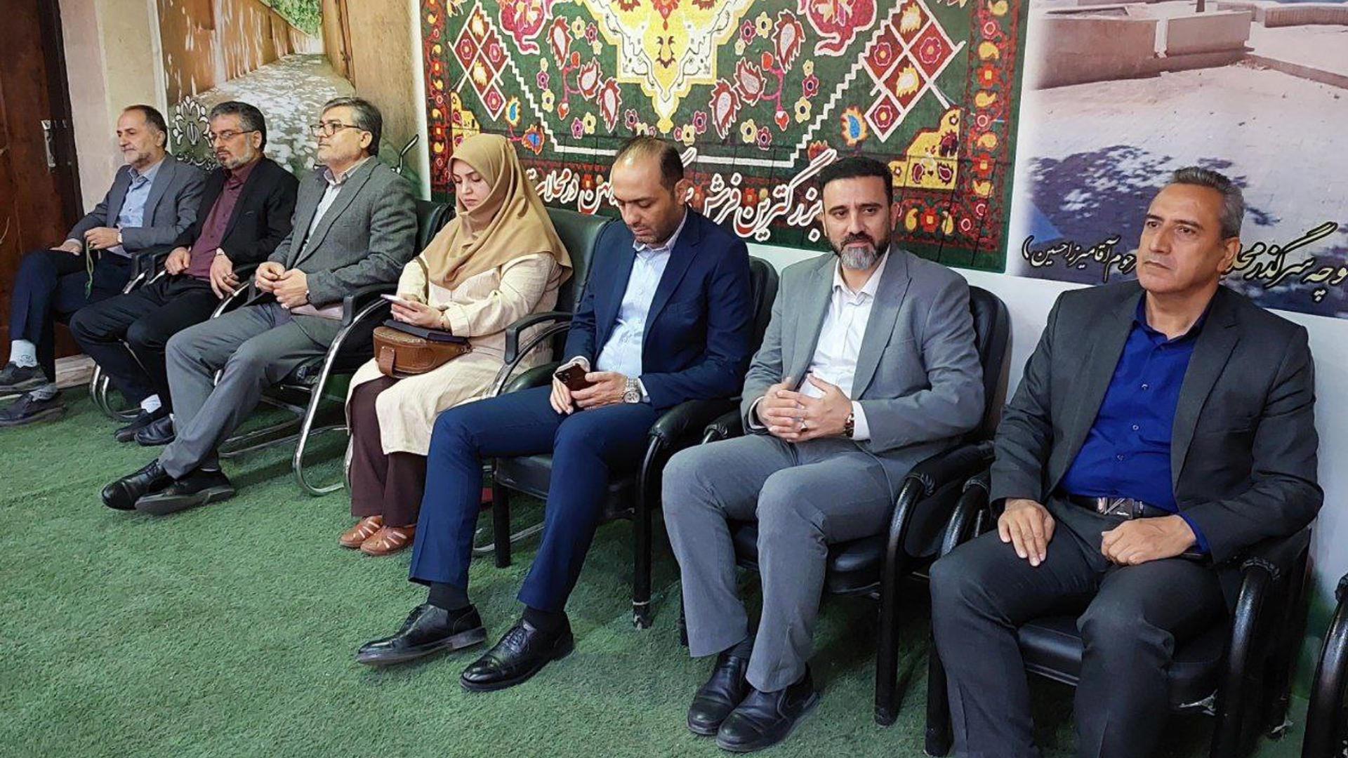 برگزاری افتتاحیه مسابقات بدمینتون المپیاد استعدادهای برتر کشور در محلات