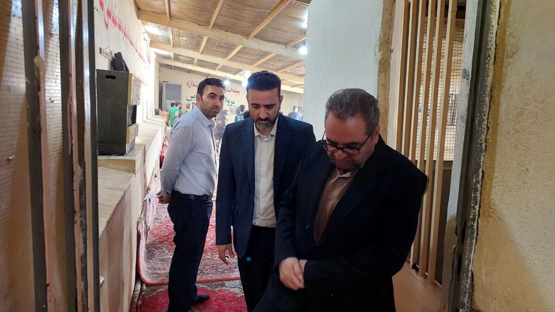 بازدید مسئولان شهرستان محلات از مرکز ترک اعتیاد پرواز