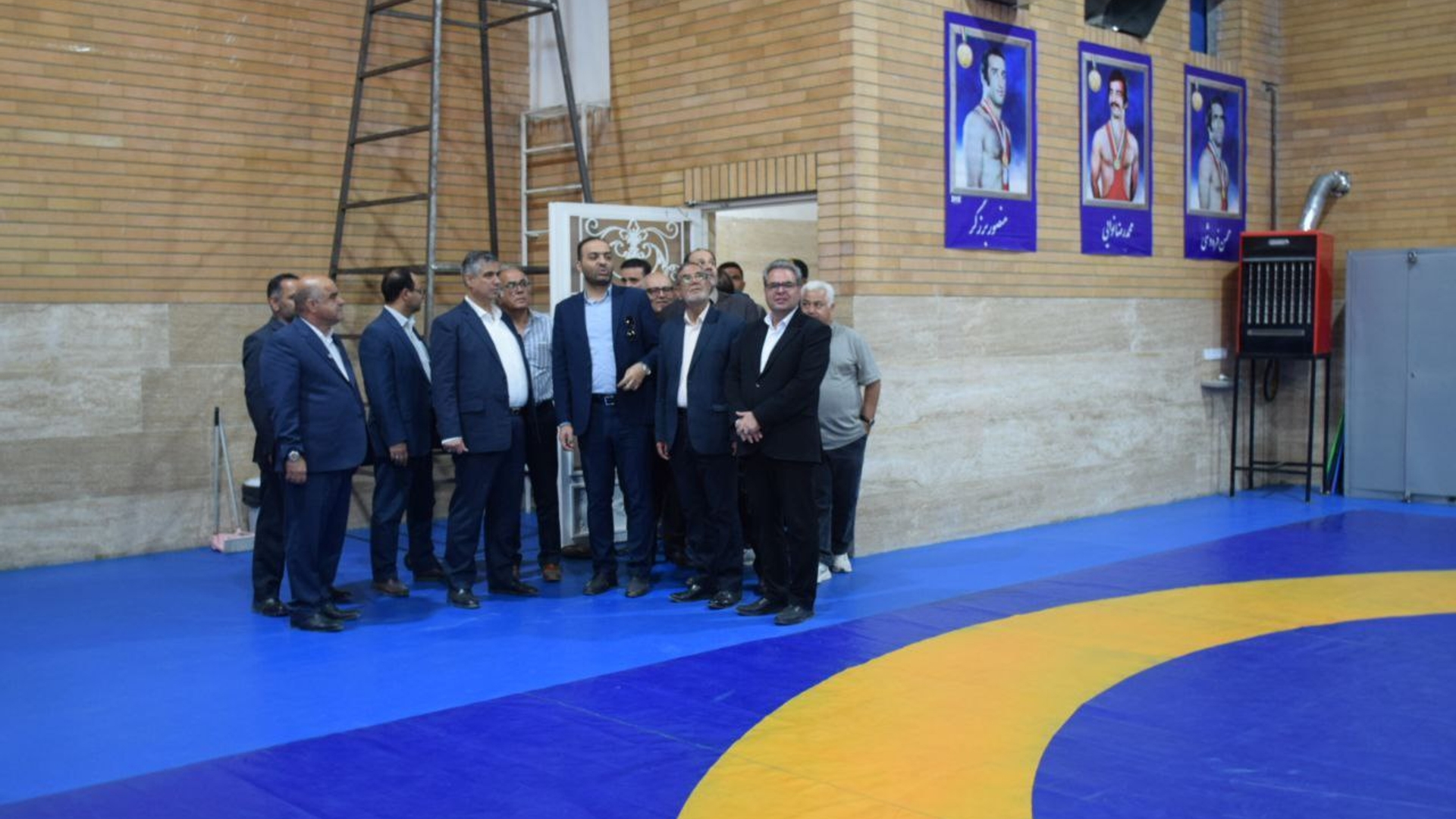 افتتاح مجموعه فرهنگی ورزشی حاج عباس کربلایی در شهرستان محلات