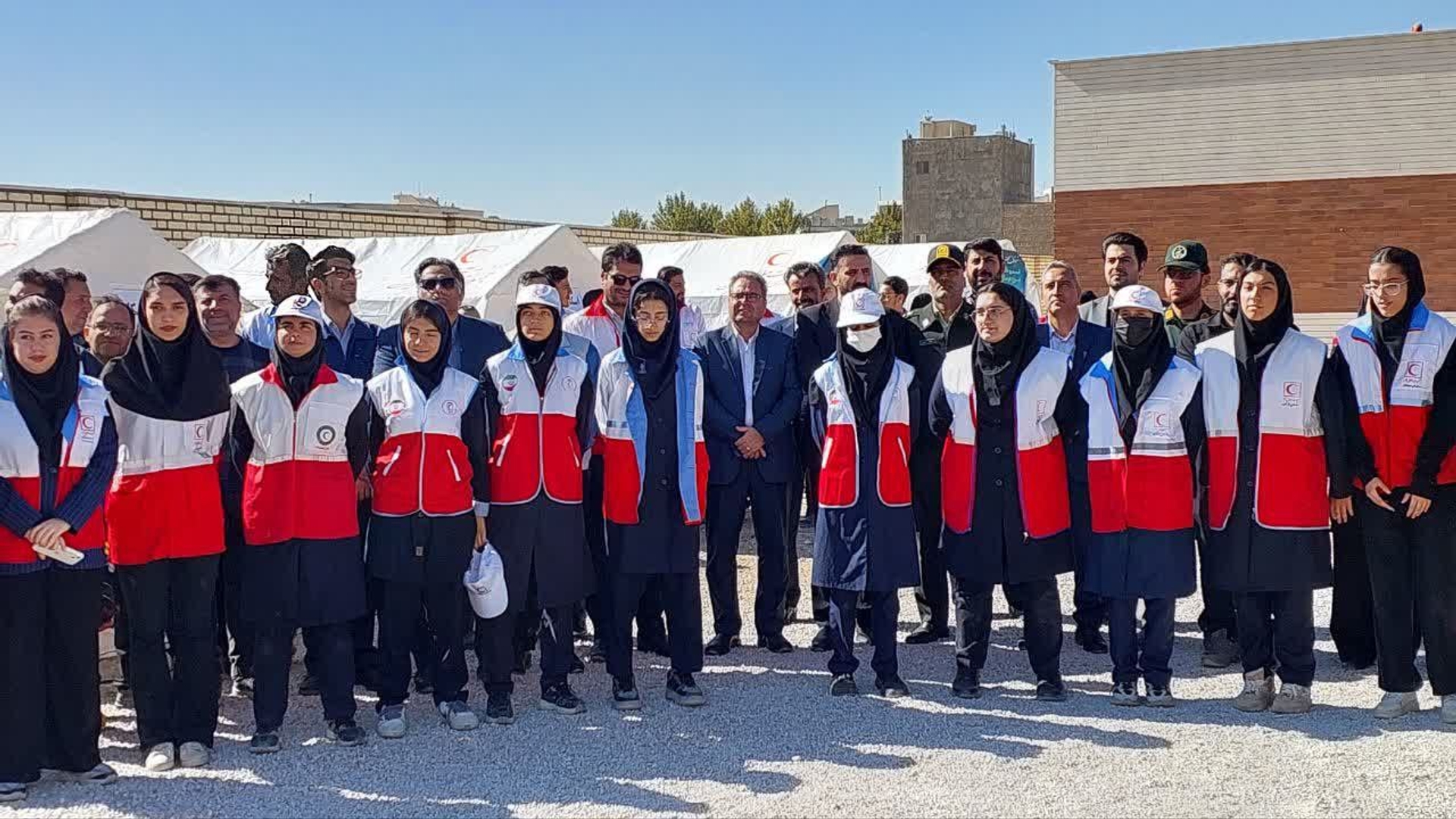 برگزاری مانور پناه‌گیری و خروج ایمن در شهرستان محلات