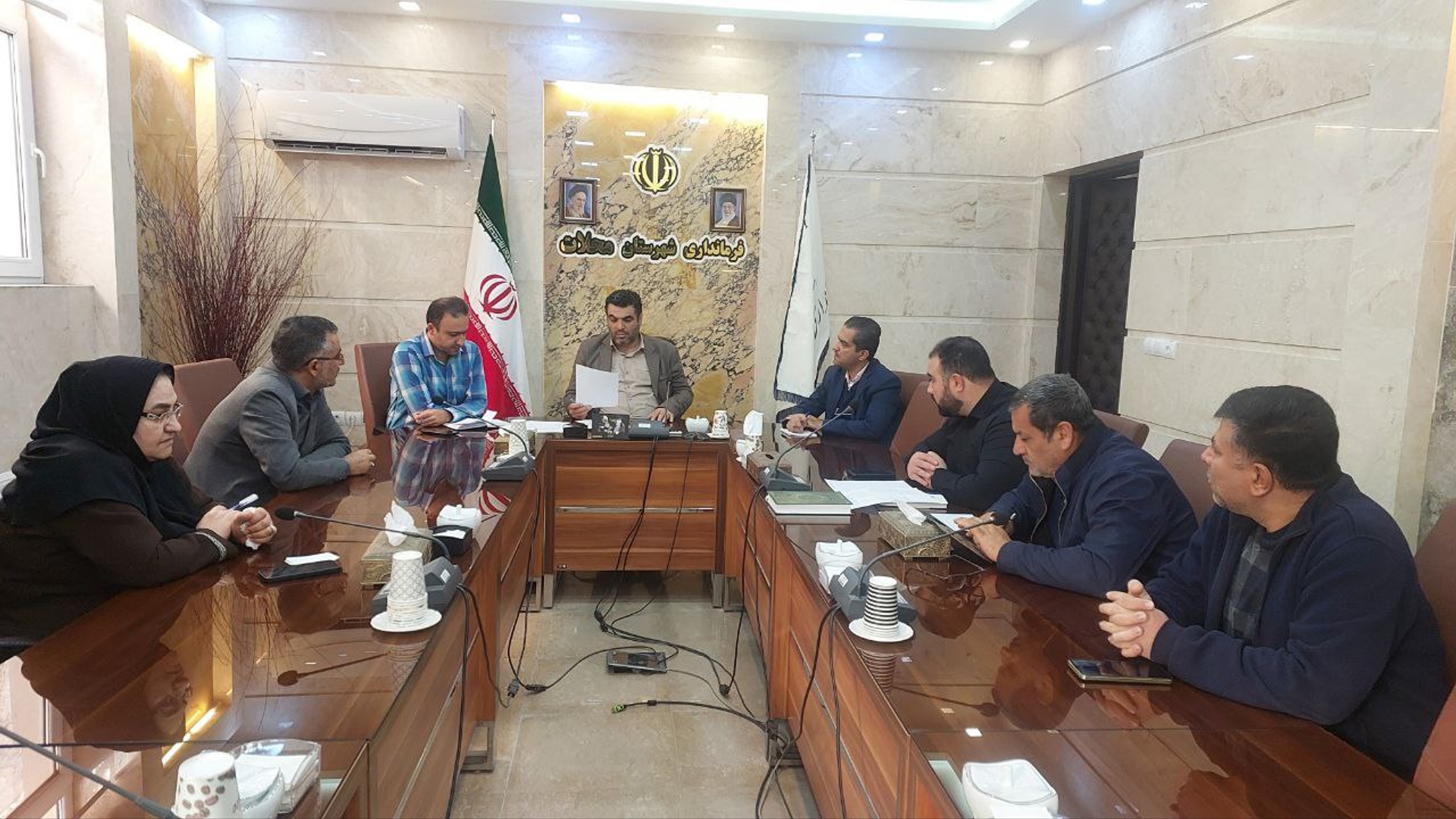 شورای نظارت بر نامگذاری اماکن شهرستان محلات تشکیل جلسه داد.