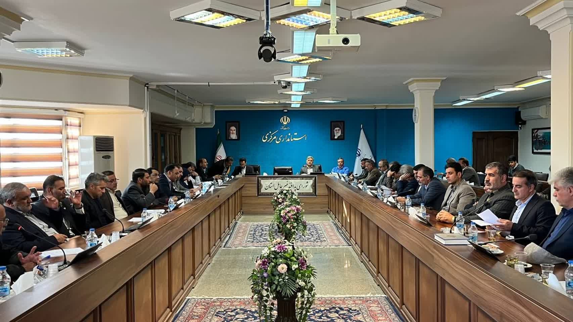 برگزاری جلسه شورای پدافند غیرعامل استان مرکزی