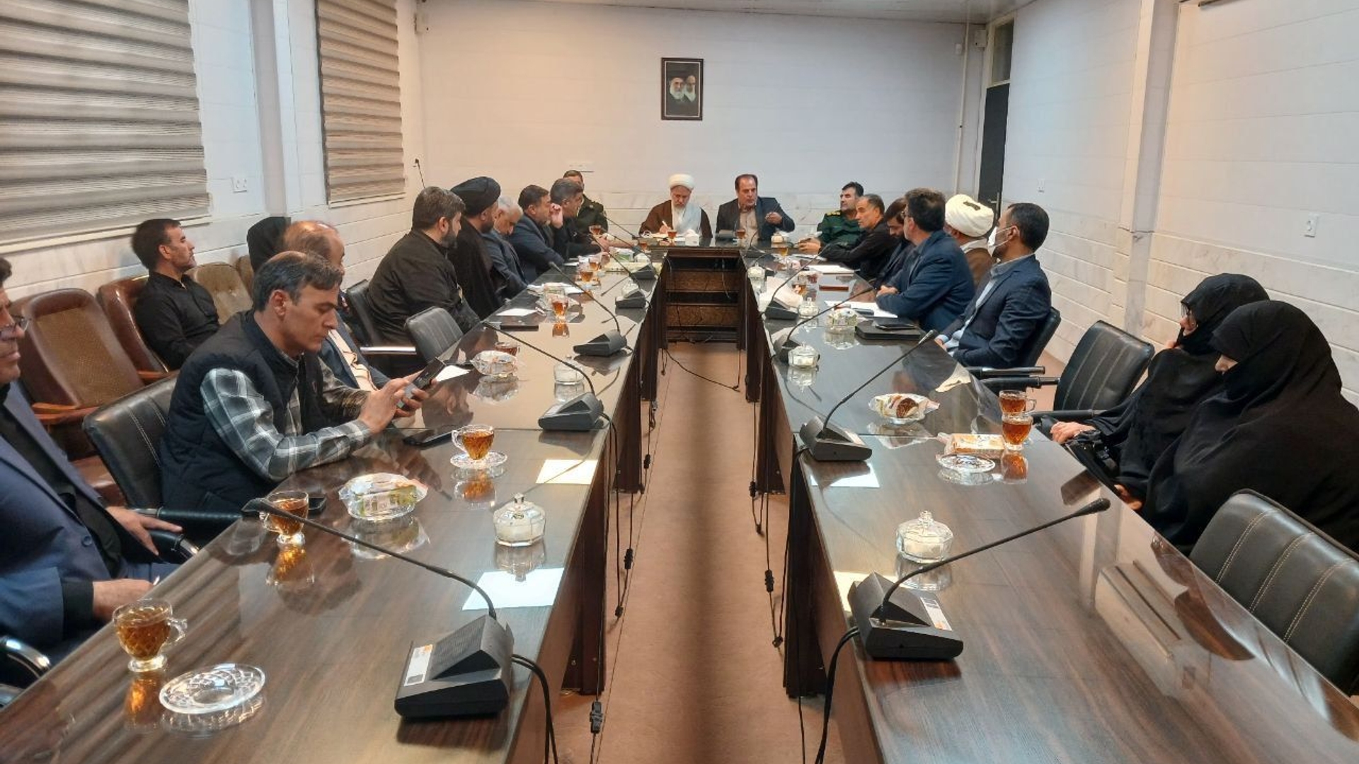 صدوهفتمین جلسه شورای فرهنگ عمومی شهرستان برگزار شد.