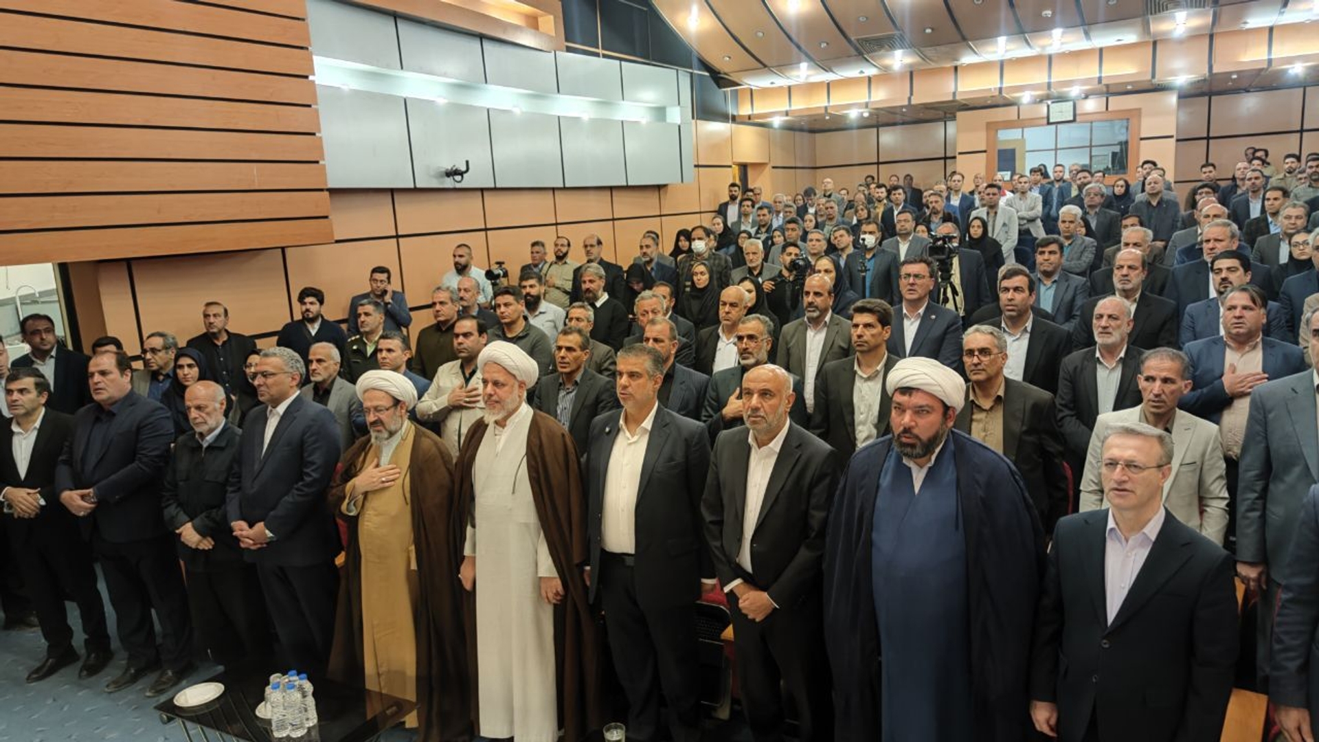 گزارش تصویری جلسه شورای اداری