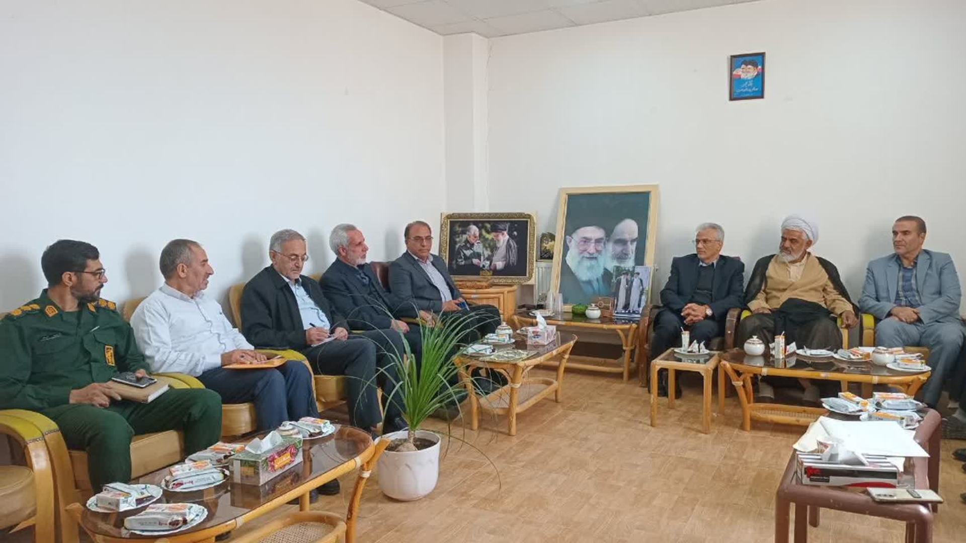 برگزاری جلسه تعیین هیئت امنای ستاد توسعه و بازسازی عتبات عالیات زرندیه