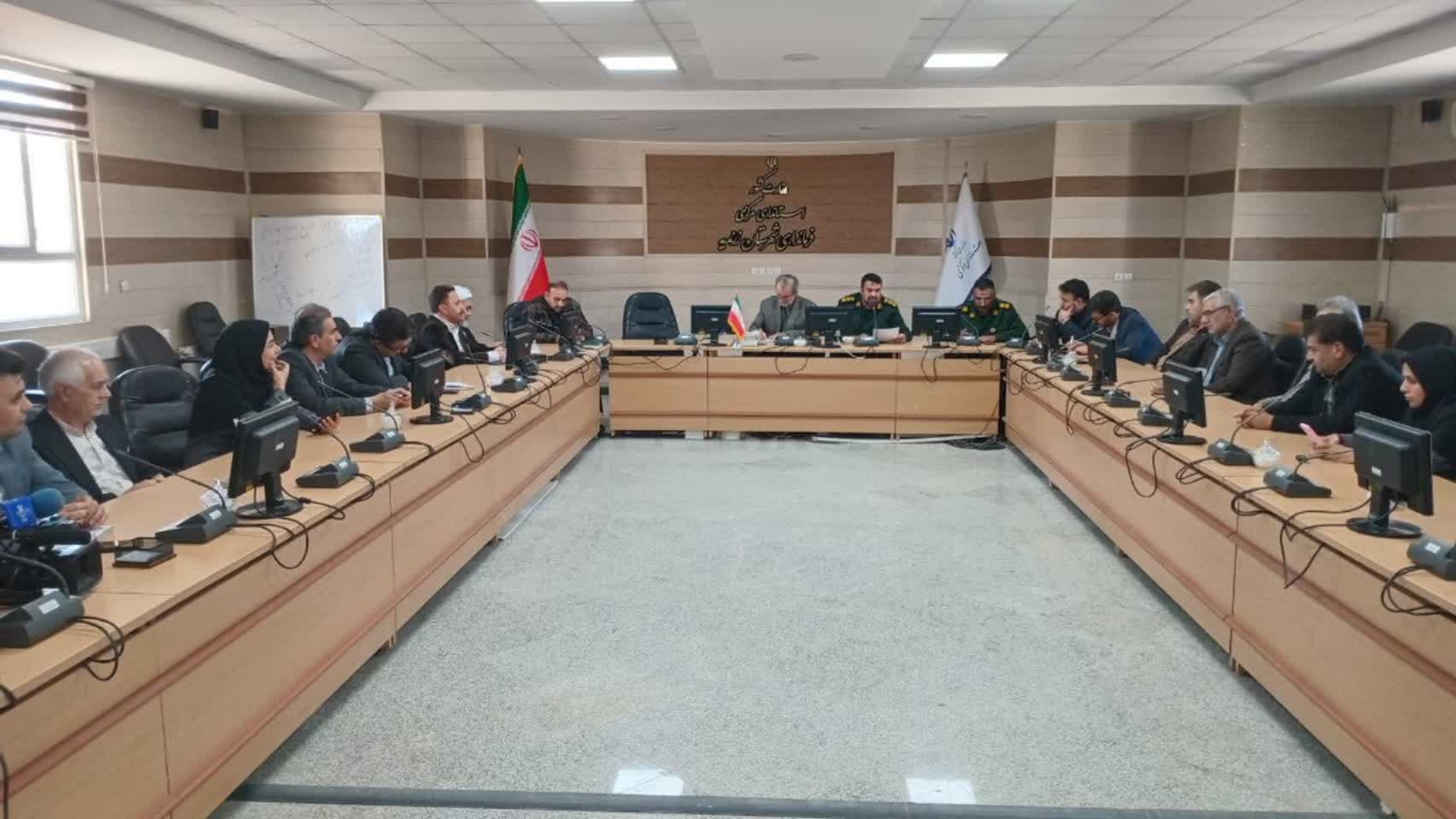 هماهنگی اعزام ۲۵۰ دانش‌آموز زرندیه به مناطق عملیاتی دفاع مقدس