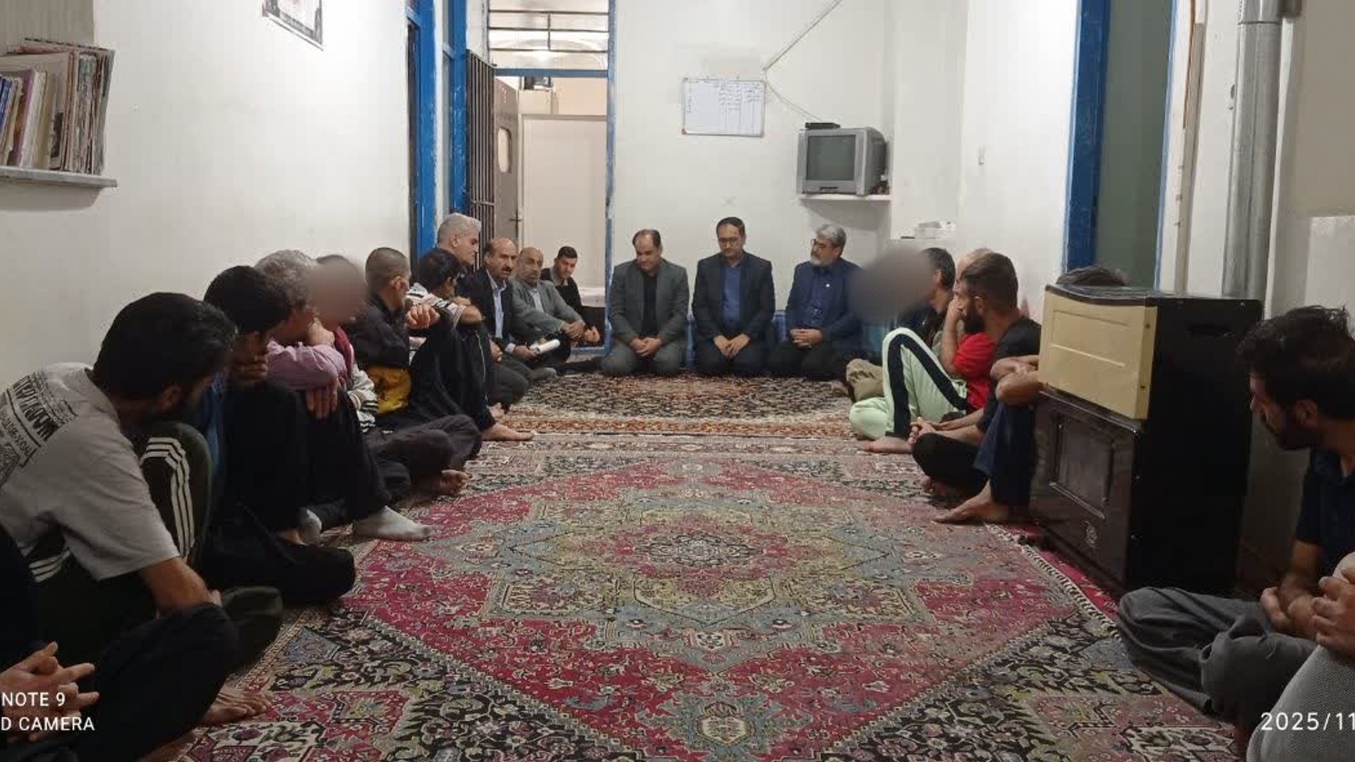 🔘 بازدید از کمپ ترک اعتیاد «بهاران» خنداب با حضور دبیر شورای هماهنگی مبارزه با مواد مخدر استان