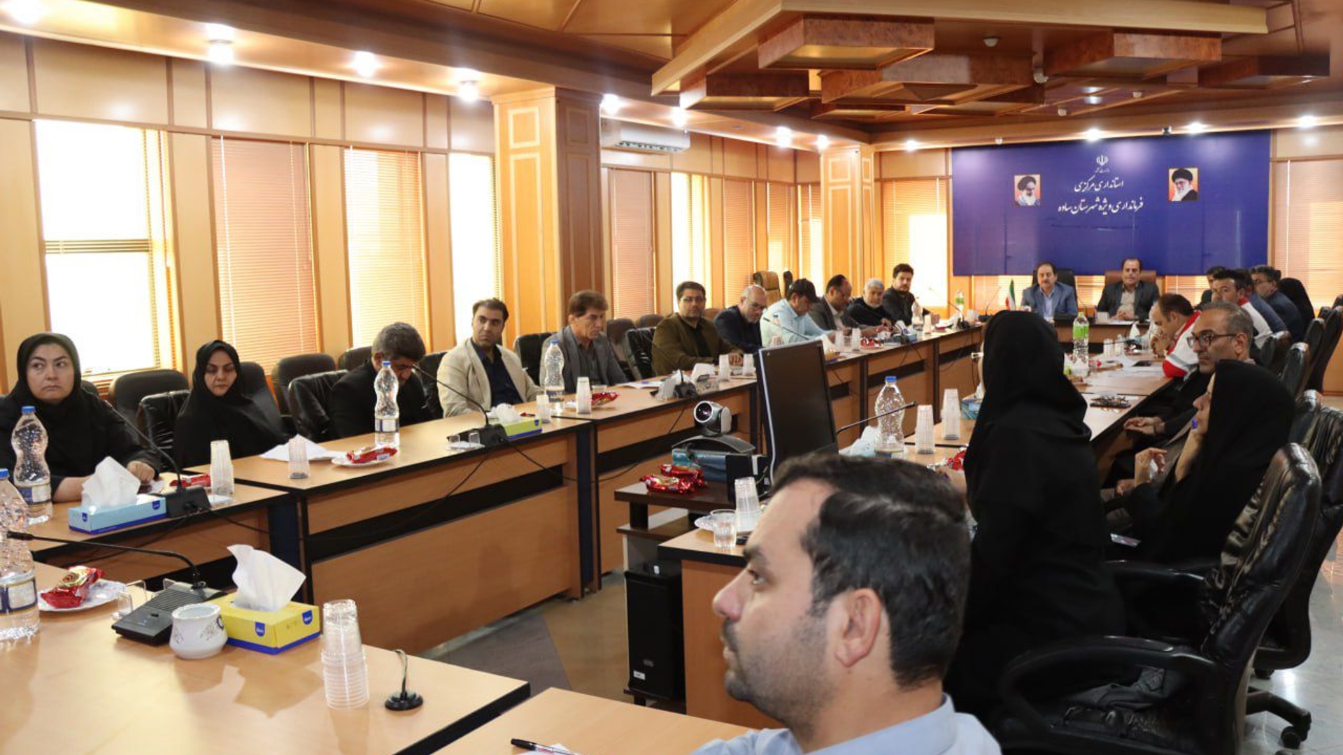 جلسه کارگروه فرهنگی و اجتماعی شهرستان ساوه برگزار شد.