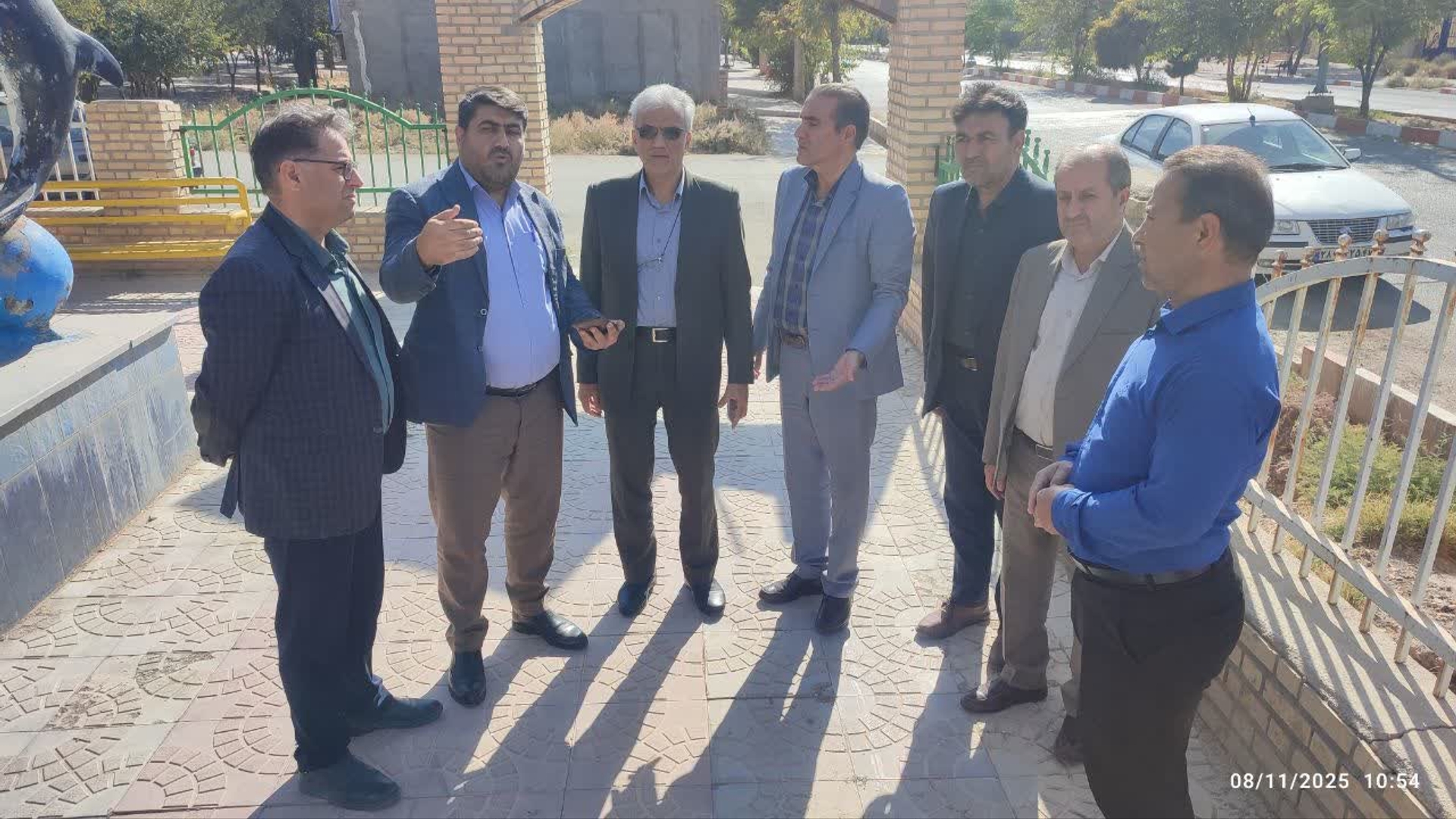 بازدید از محل‌های پیشنهادی جهت احداث کتابخانه عمومی در روستاهای مجتمع شهرستان زرندیه