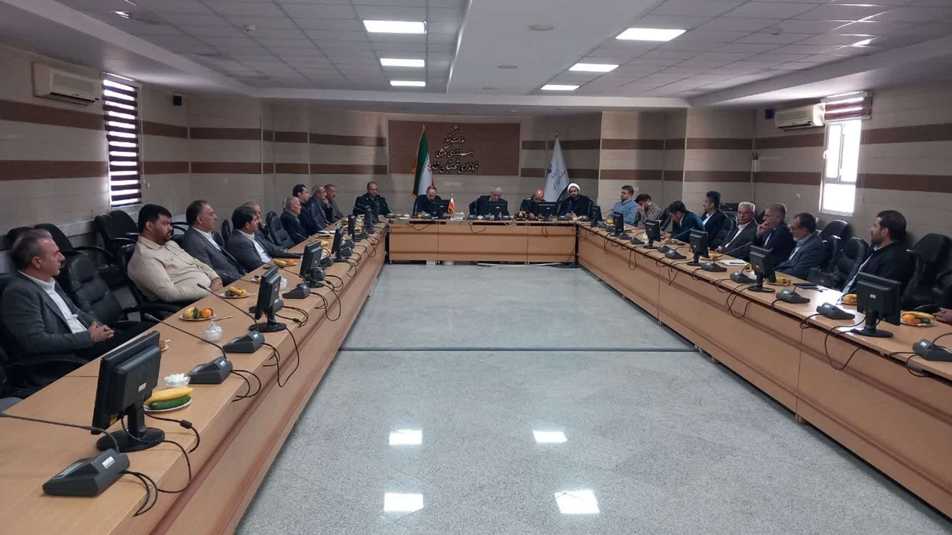 نشست مجمع خیرین امنیت‌ساز شهرستان زرندیه برگزار شد