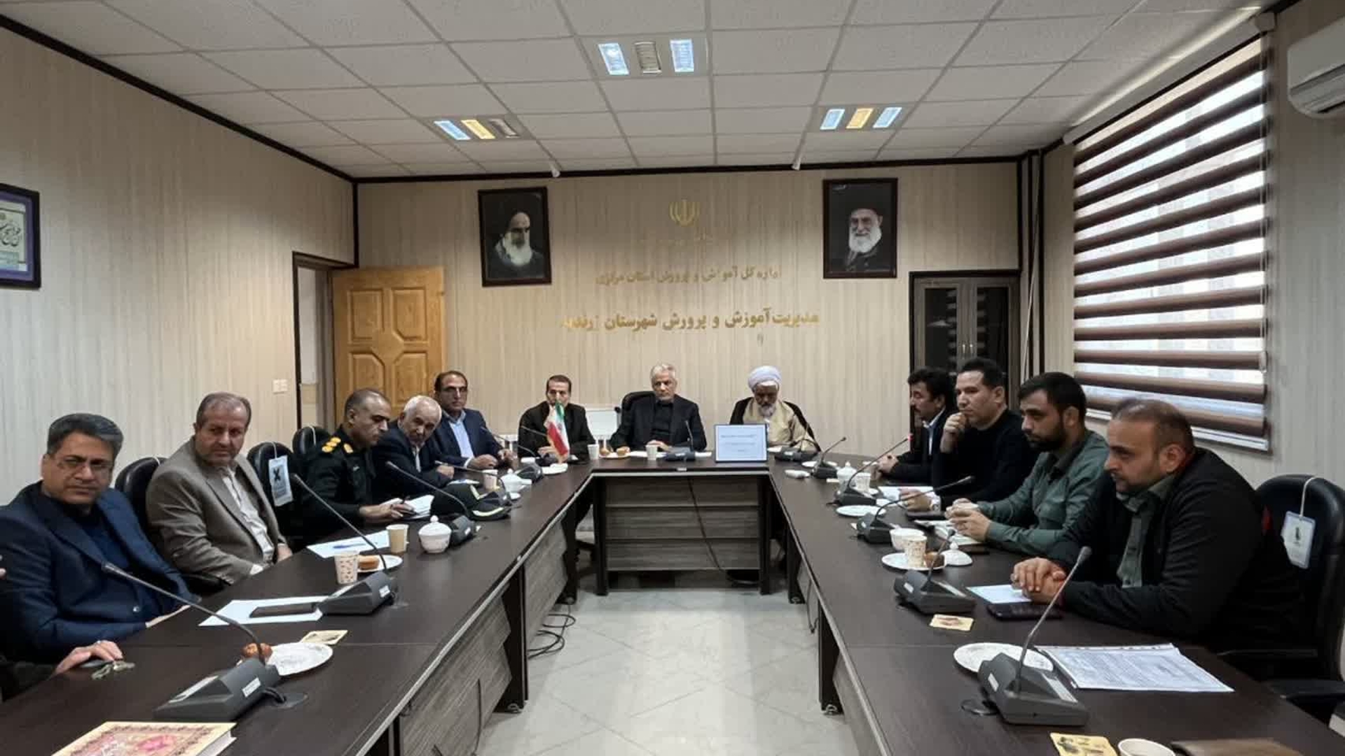 هماهنگی برنامه‌های آموزشی و فرهنگی دانش‌آموزان در شورای آموزش و پرورش