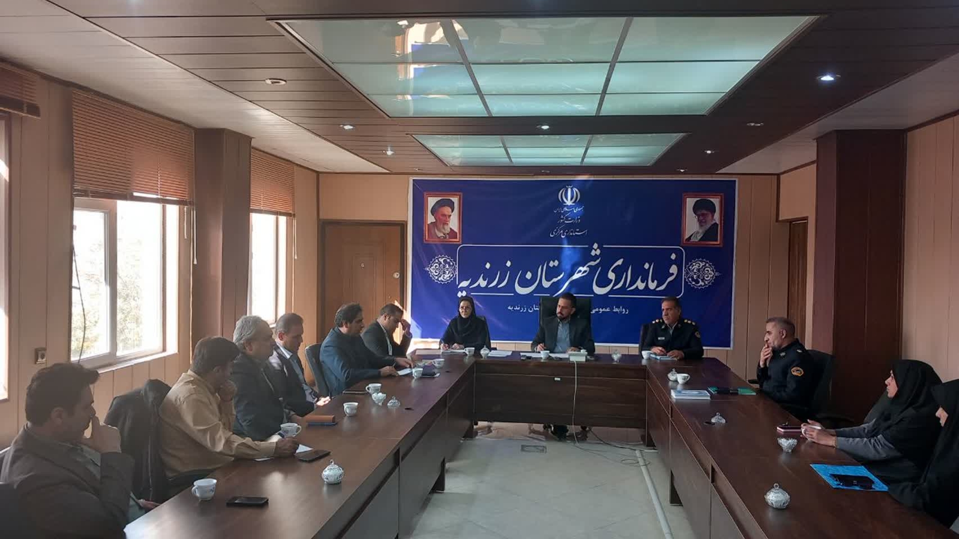 بررسی مسائل ترافیکی و آماده‌سازی طرح زمستانه در شورای ترافیک