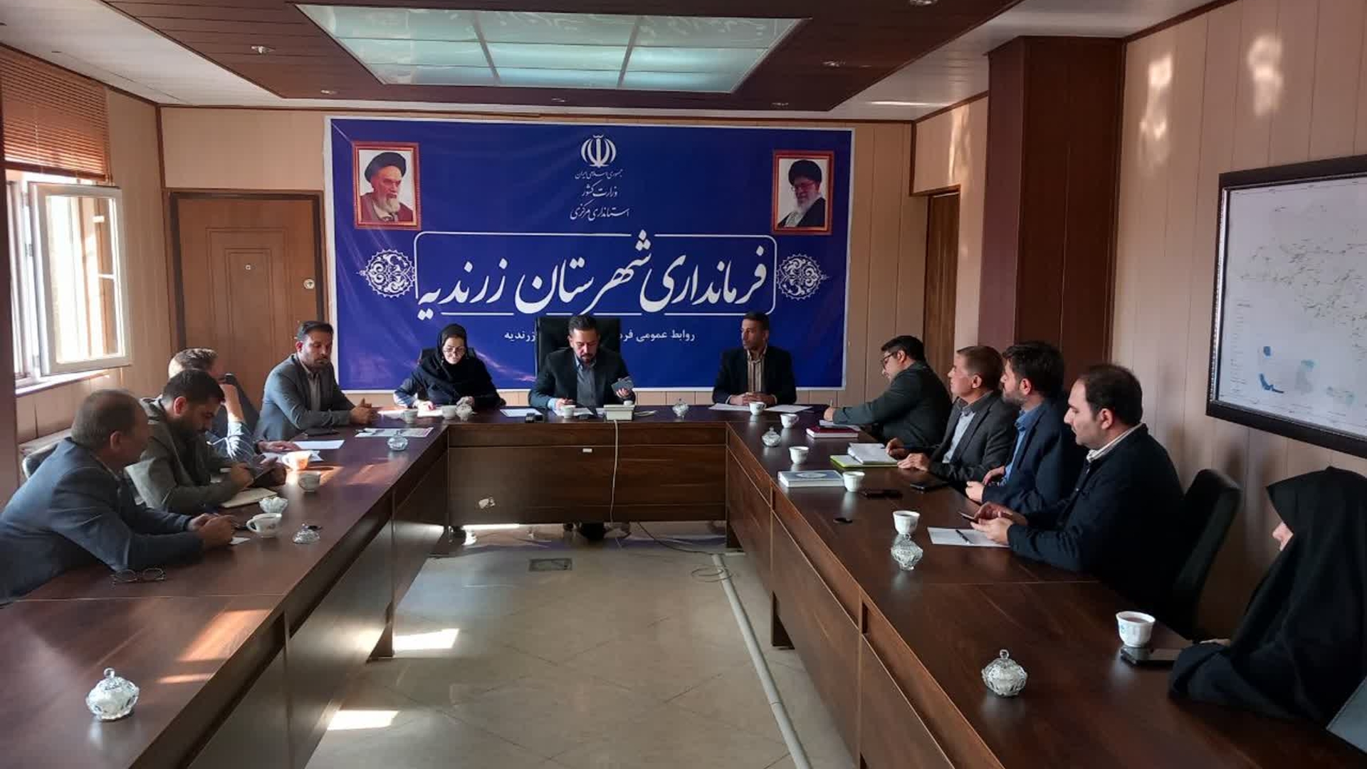 تاکید بر برخورد با نانوایان متخلف در کارگروه آرد و نان