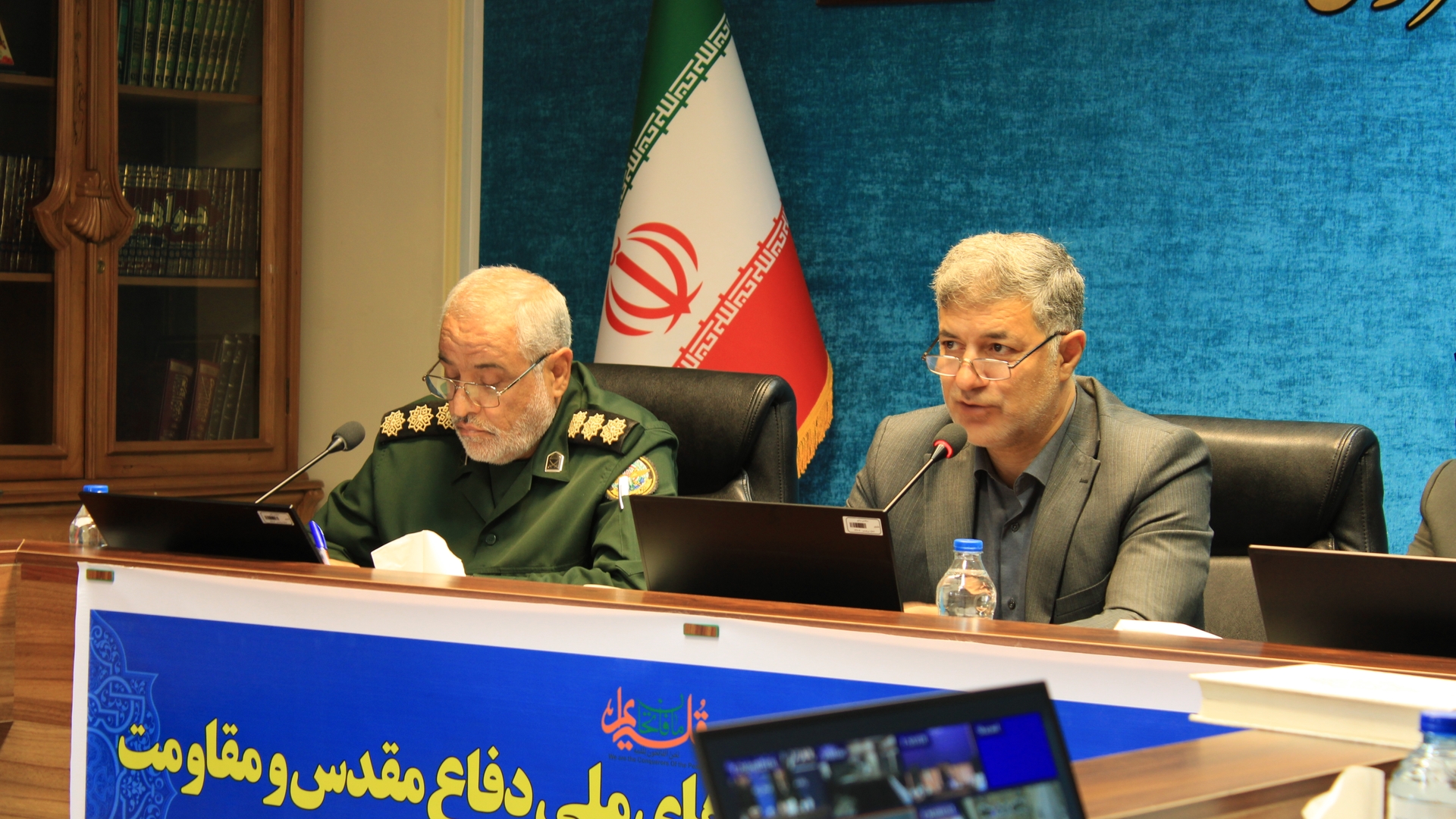 برگزاری مراسمی در شأن و منزلت شهدا و مردم شهید پرور استان