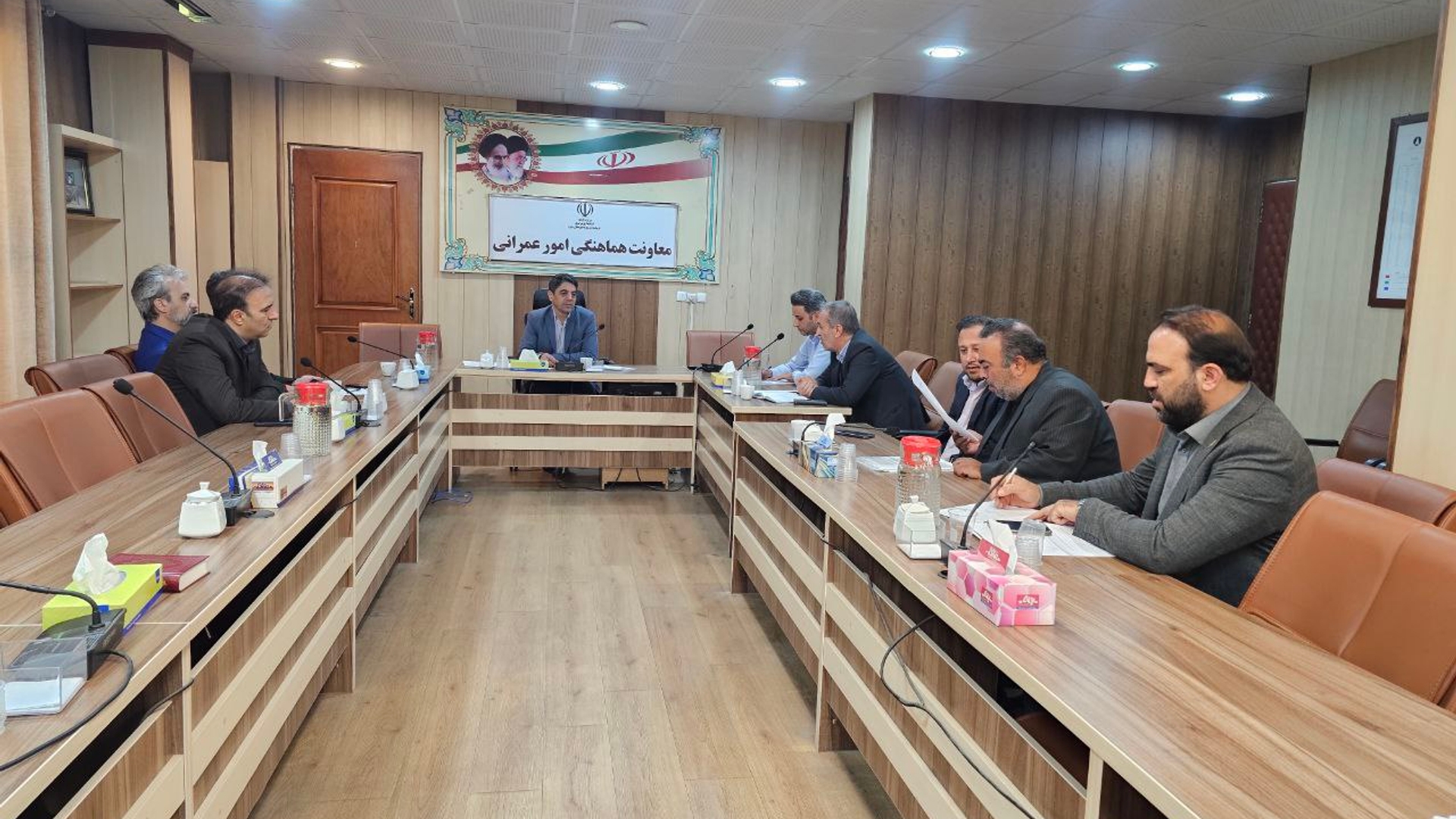 جلسه بررسی تاسیس شرکت زیرساخت مدیریت آب و پساب در ساوه برگزار شد.