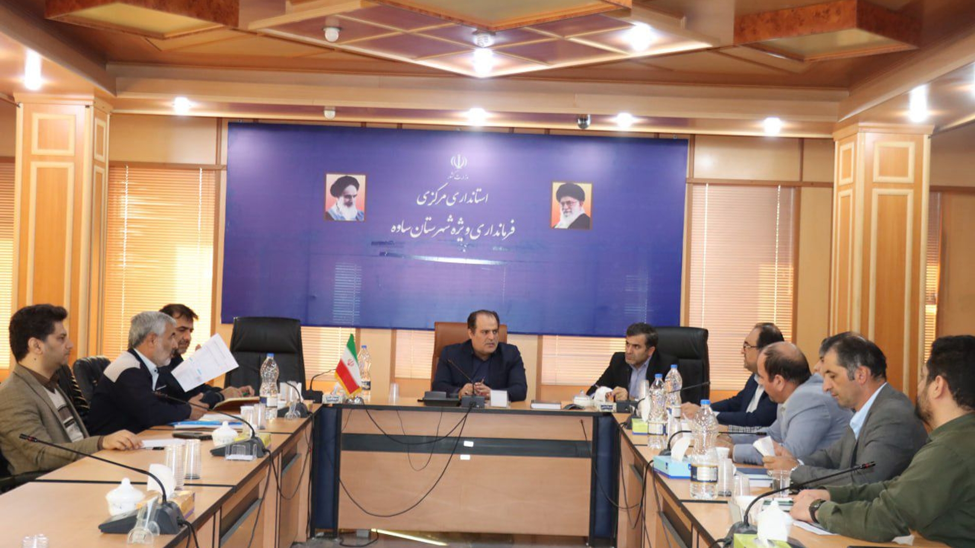 برگزاری جلسه کمیسیون کارگری شهرستان ساوه