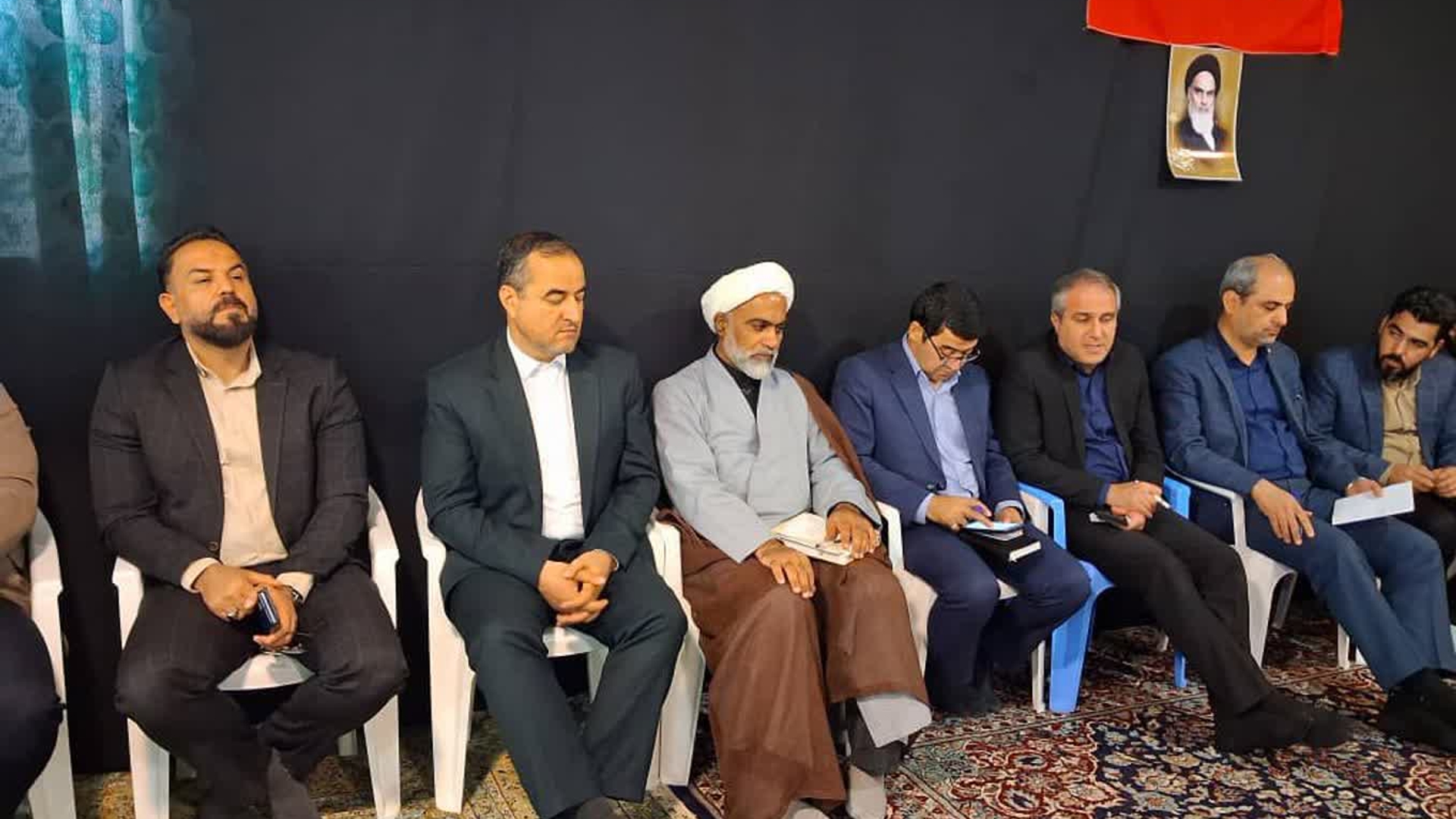 🟩 بررسی مسائل و مشکلات روستاهای بخش ساروق با حضور فرماندار اراک