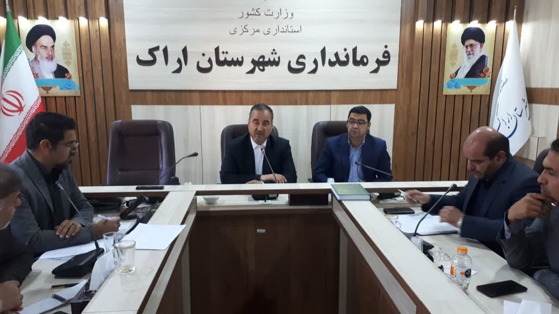 🛑جلسه نهضت توسعه عدالت در فضاهای آموزشی به ریاست فرماندار شهرستان اراک برگزار شد