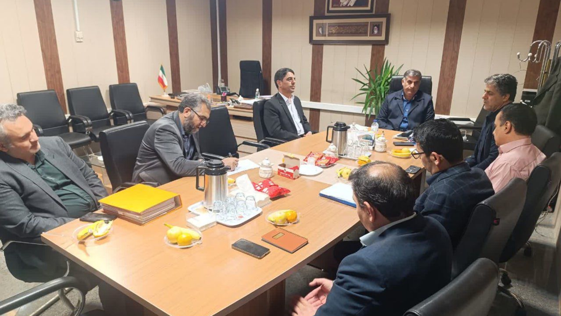 جلسه رفع موانع سرمایه گذاری برگزار شد