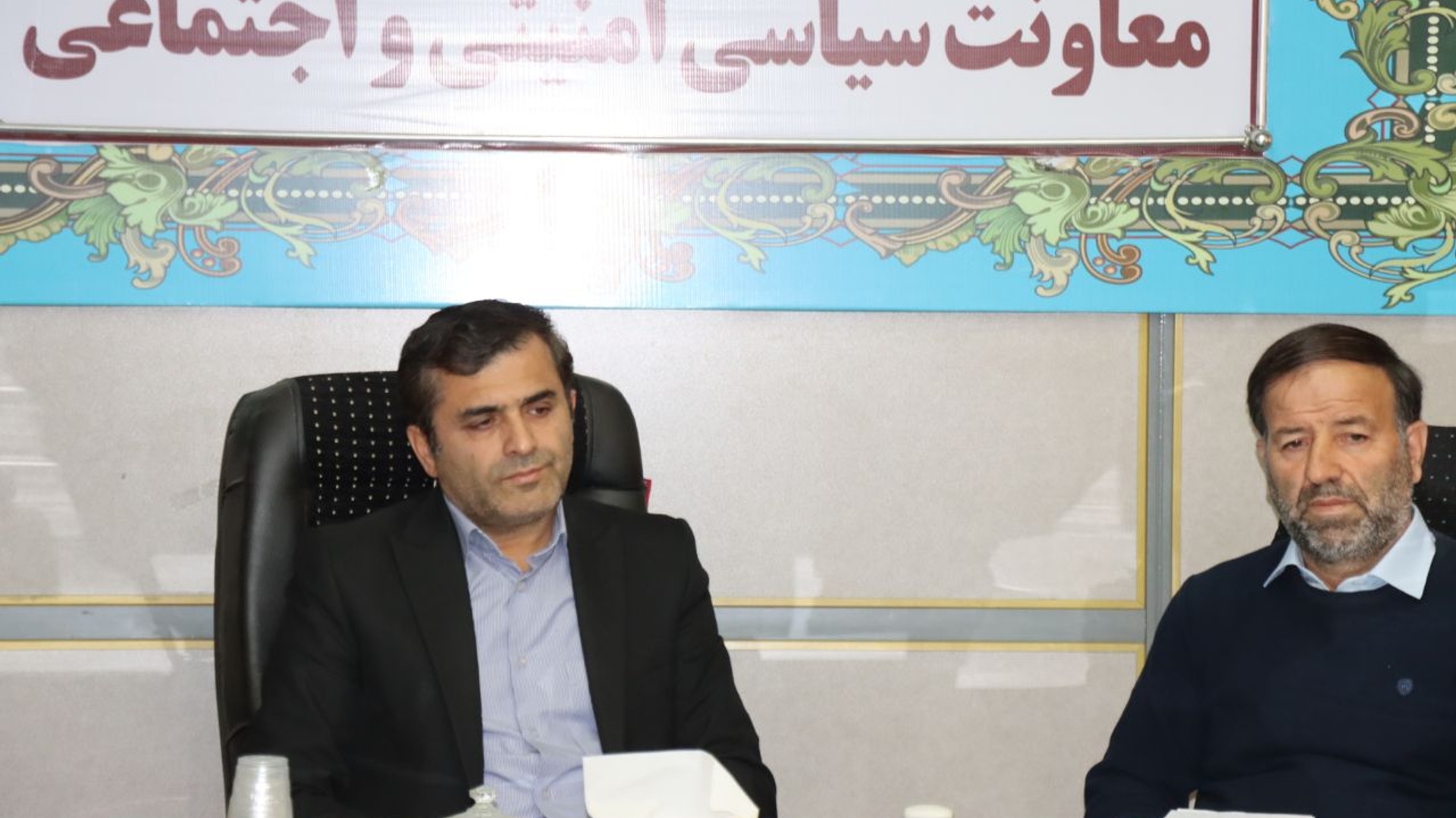 جلسه هماهنگی مراسم تشییع پیکر شهدای گمنام برگزار شد