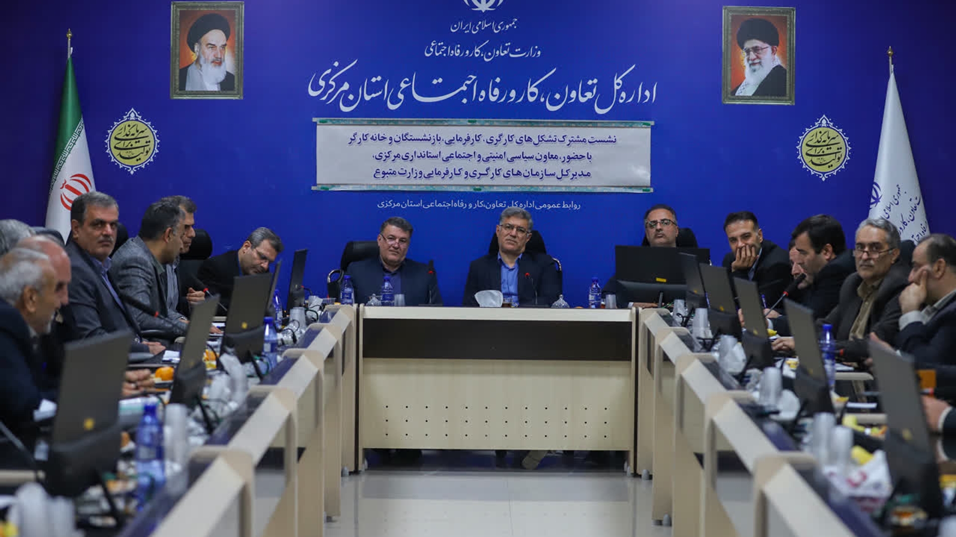 برگزاری نشست مشترک تشکل‌های کارگری و کارفرمایی با محوریت تقویت سه‌جانبه‌گرایی