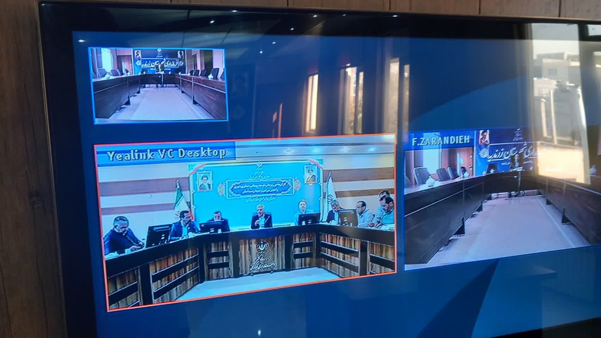 جلسه کمیسیون امور زیربنایی استان مرکزی در زرندیه برگزار شد