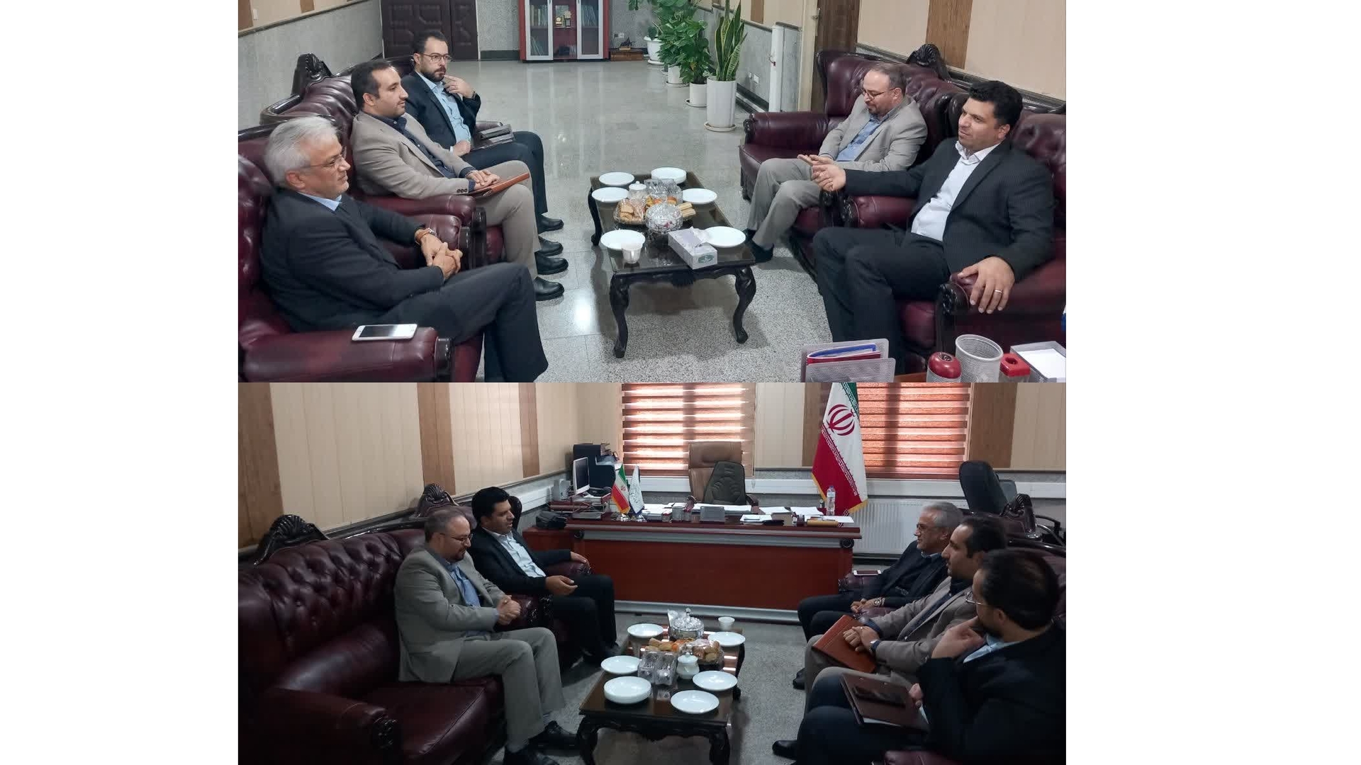 نشست معاون اجتماعی و پیشگیری از وقوع جرم دادگستری کل استان مرکزی با فرماندار شهرستان زرندیه برگزار شد