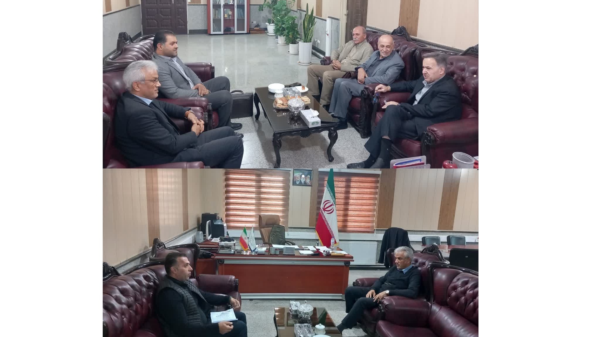 نشست مدیران واحدهای صنعتی با فرماندار شهرستان زرندیه برگزار شد