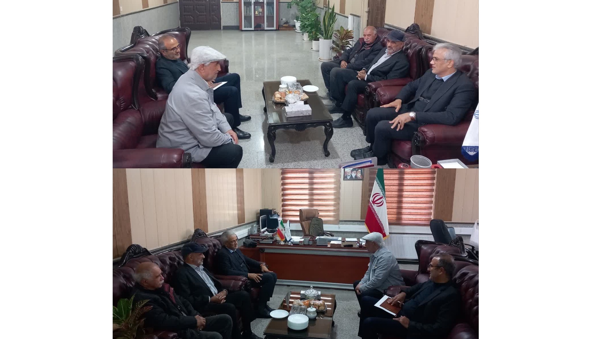 نشست صمیمی فرماندار شهرستان زرندیه با شورای اسلامی روستای وسمق برگزار شد