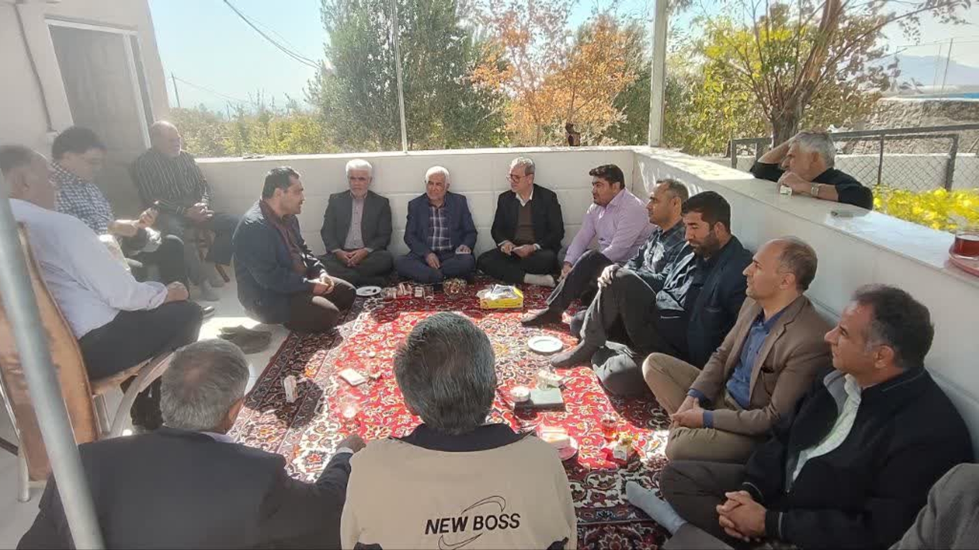 بازدید مسئولان فرمانداری و مدیران دستگاه‌ها از روستای نوروزآباد بخش مرکزی زرندیه