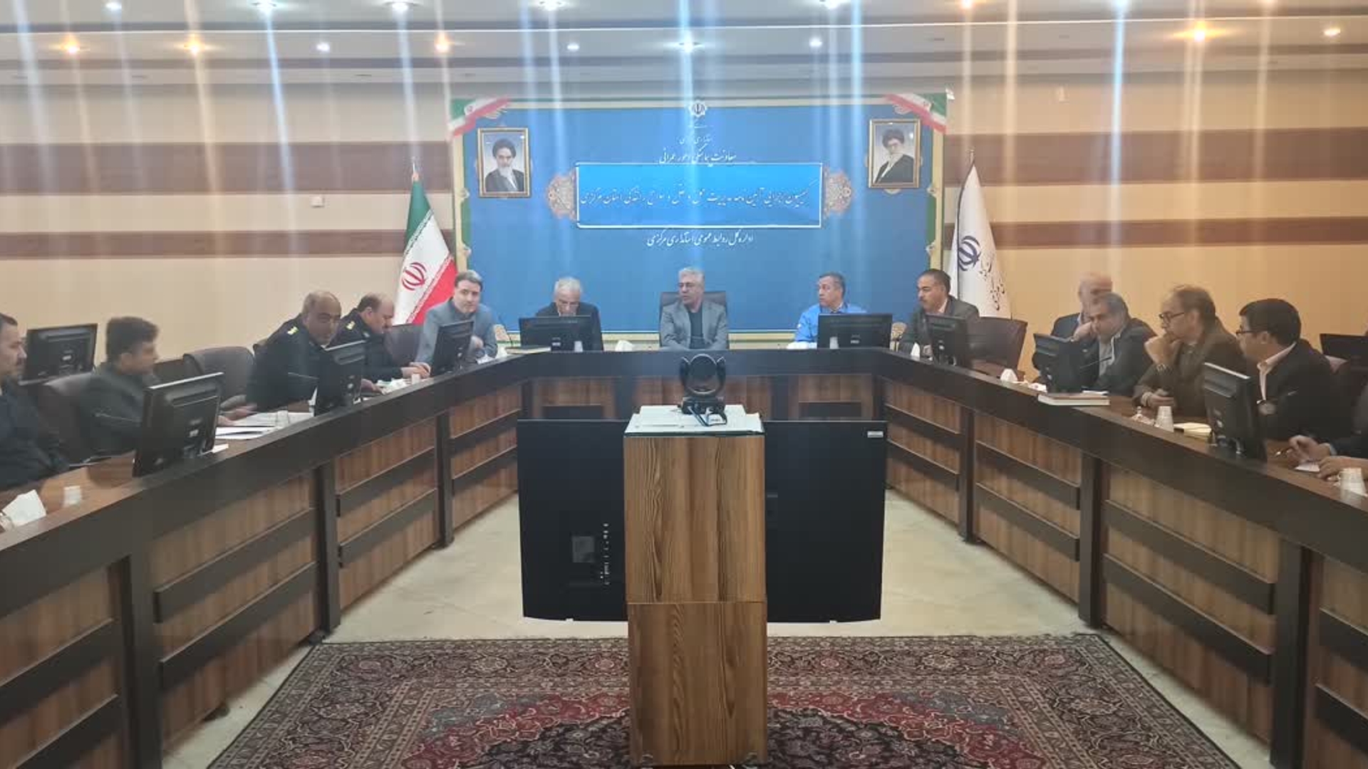 بررسی محورهای حادثه‌خیز و امدادرسانی خودروهای حامل مواد خطرناک در استان