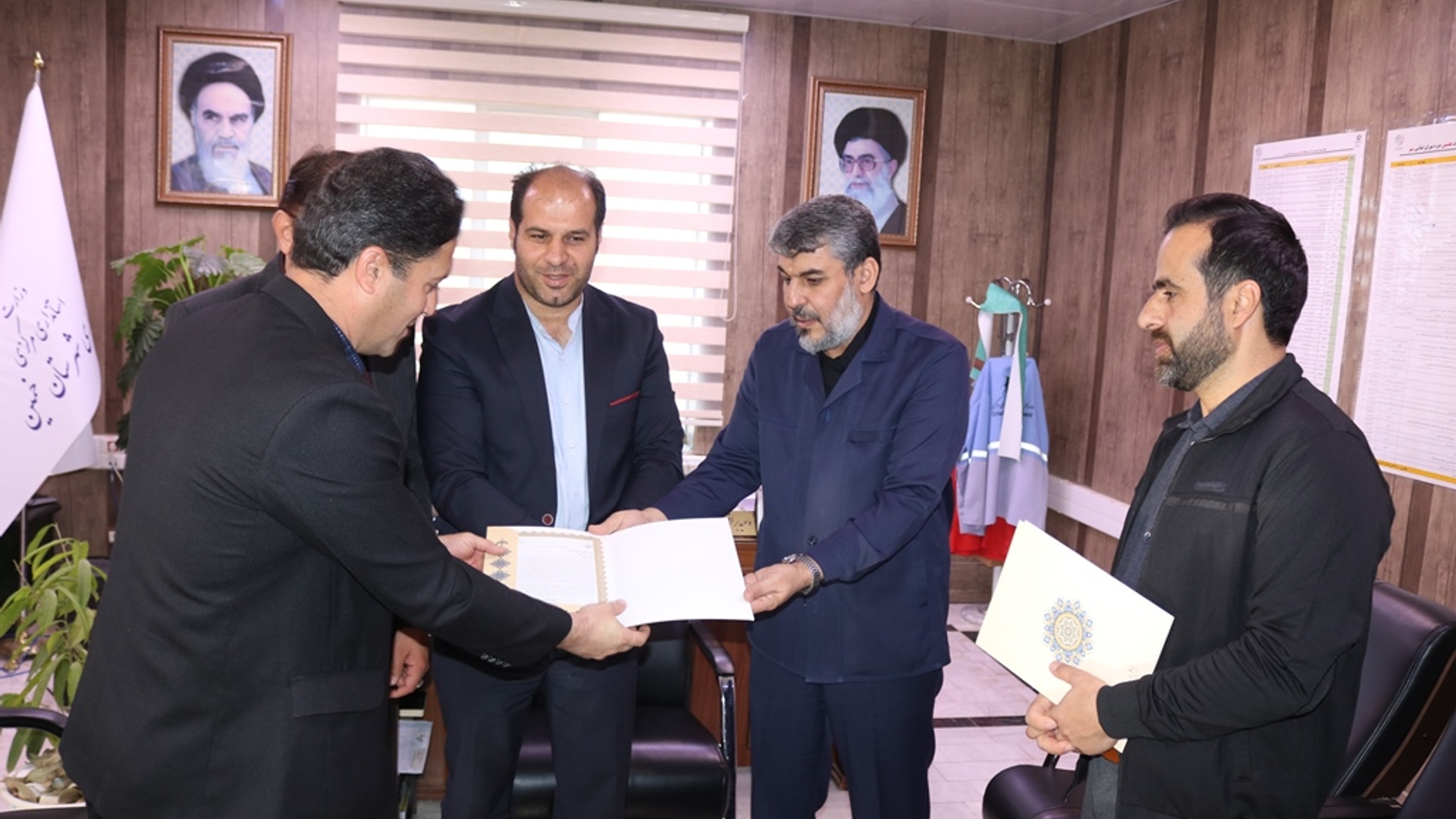 رئیس جدید اداره کمیته امداد امام خمینی (ره) خمین معرفی شد